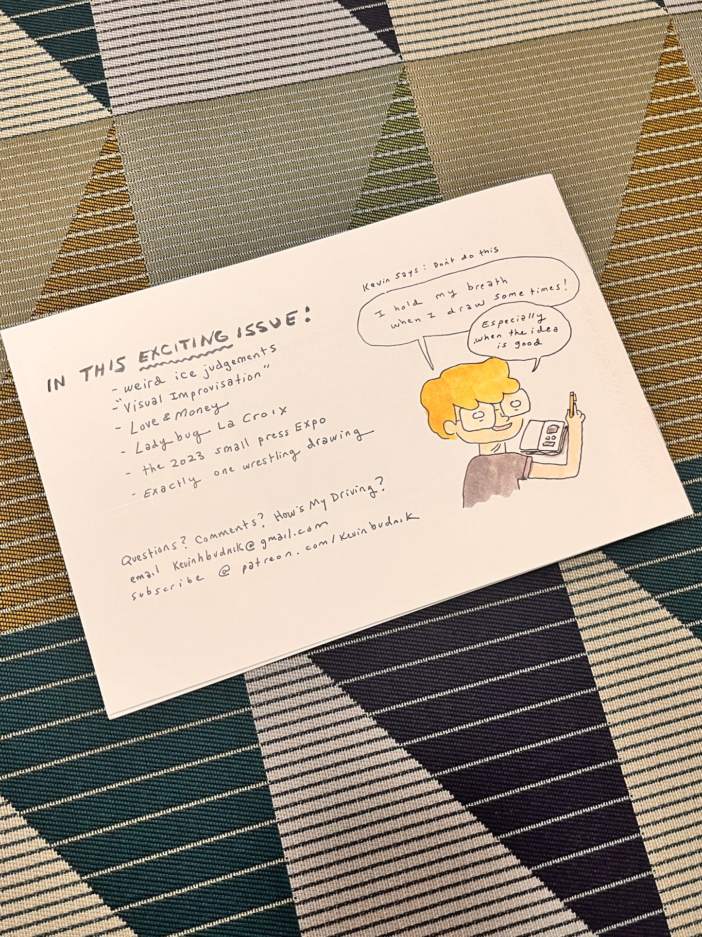 I Hope This Finds You - NUMBER 10 (August/September 2023)