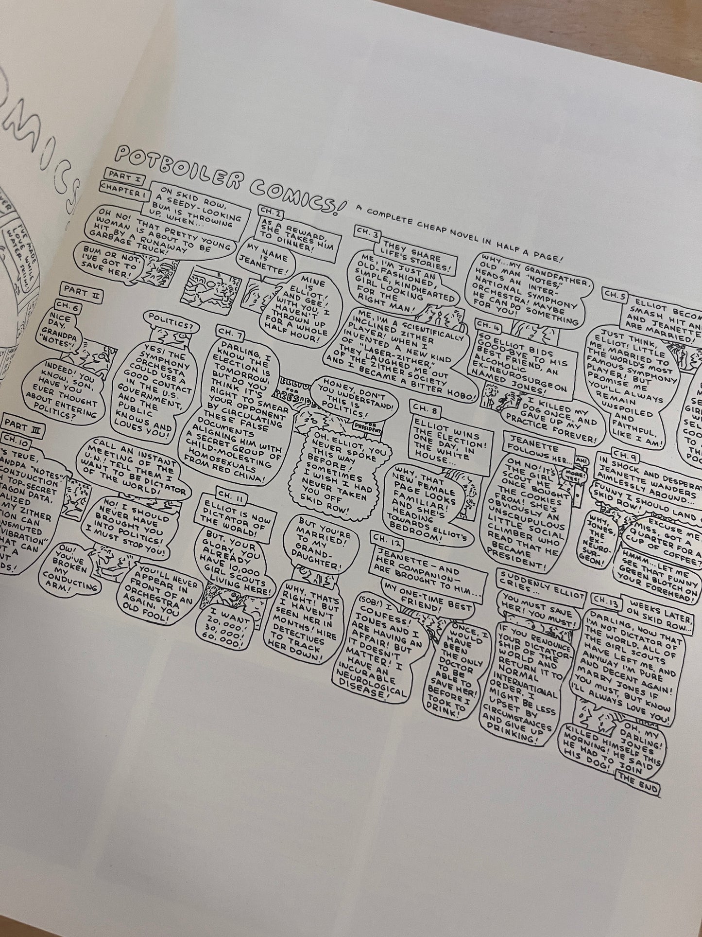 Poor Helpless Comics! The Cartoons (and More) of Ed Subitzky