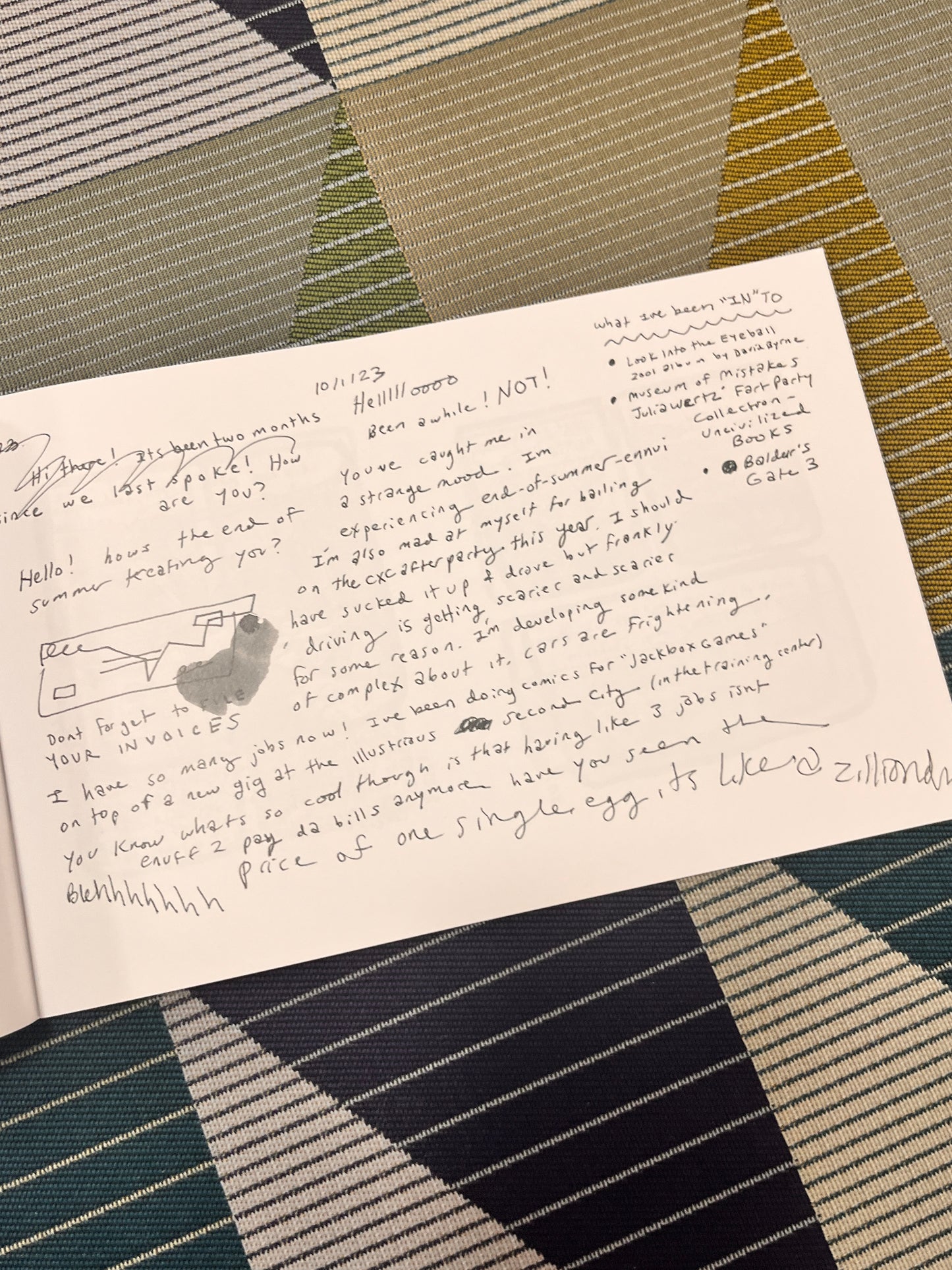 I Hope This Finds You - NUMBER 10 (August/September 2023)
