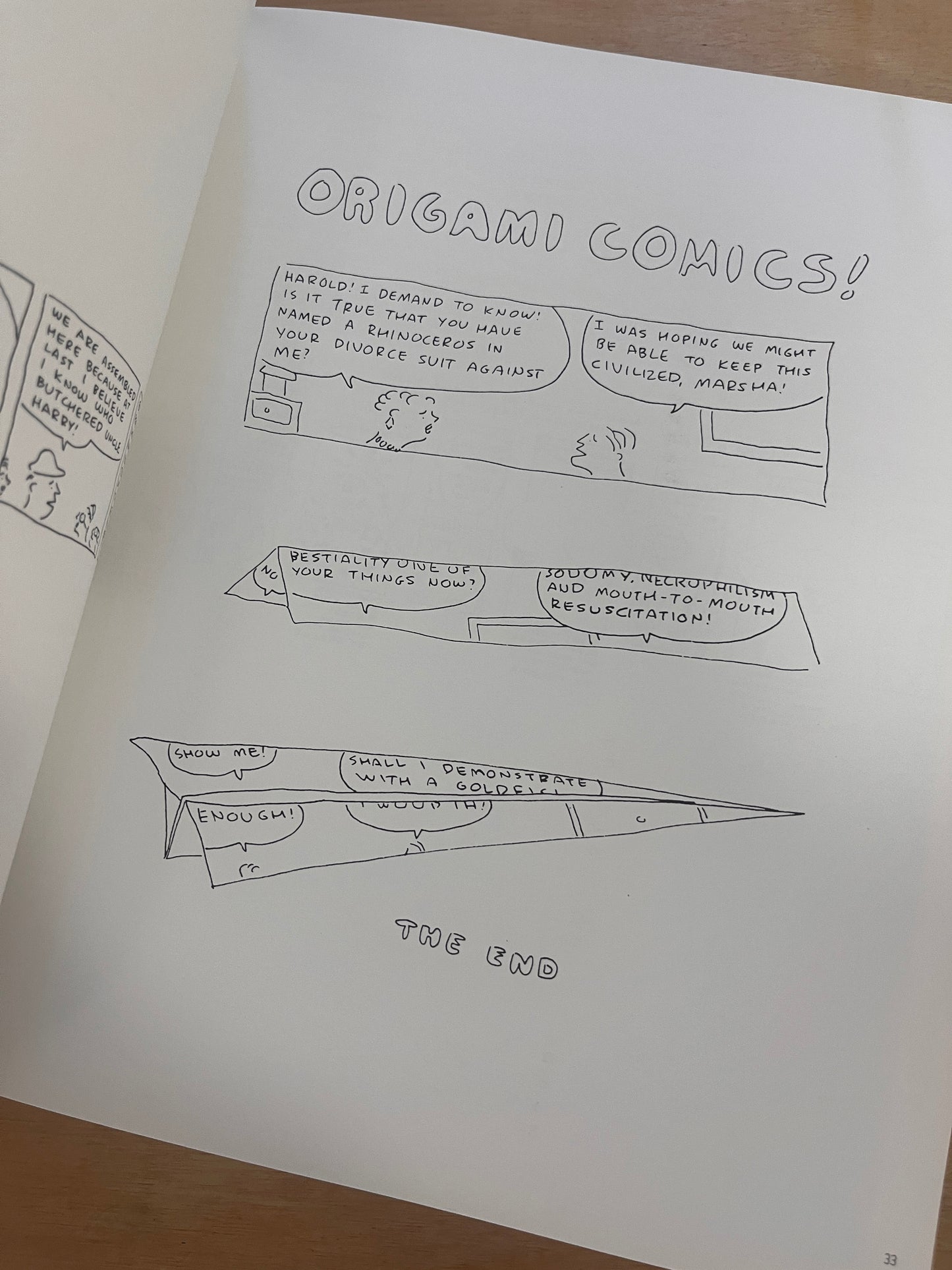 Poor Helpless Comics! The Cartoons (and More) of Ed Subitzky
