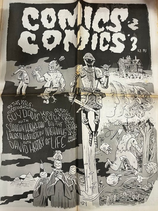Comics Comics #2 & #3