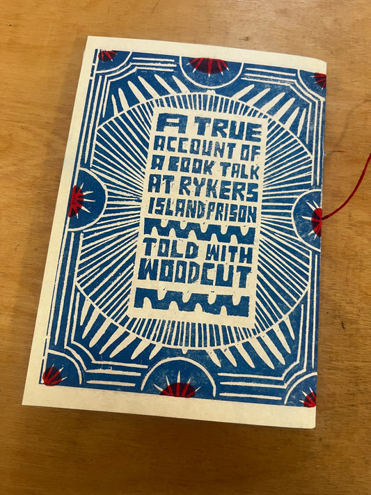 Book Talk at Rykers Island