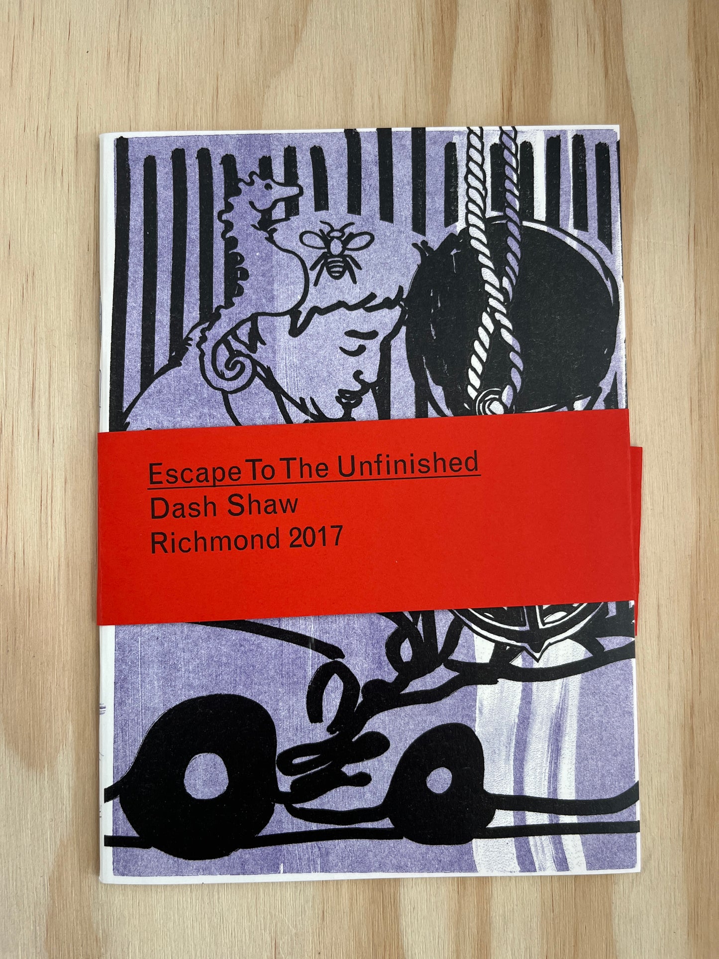 Escape to the Unfinished with Dash Shaw