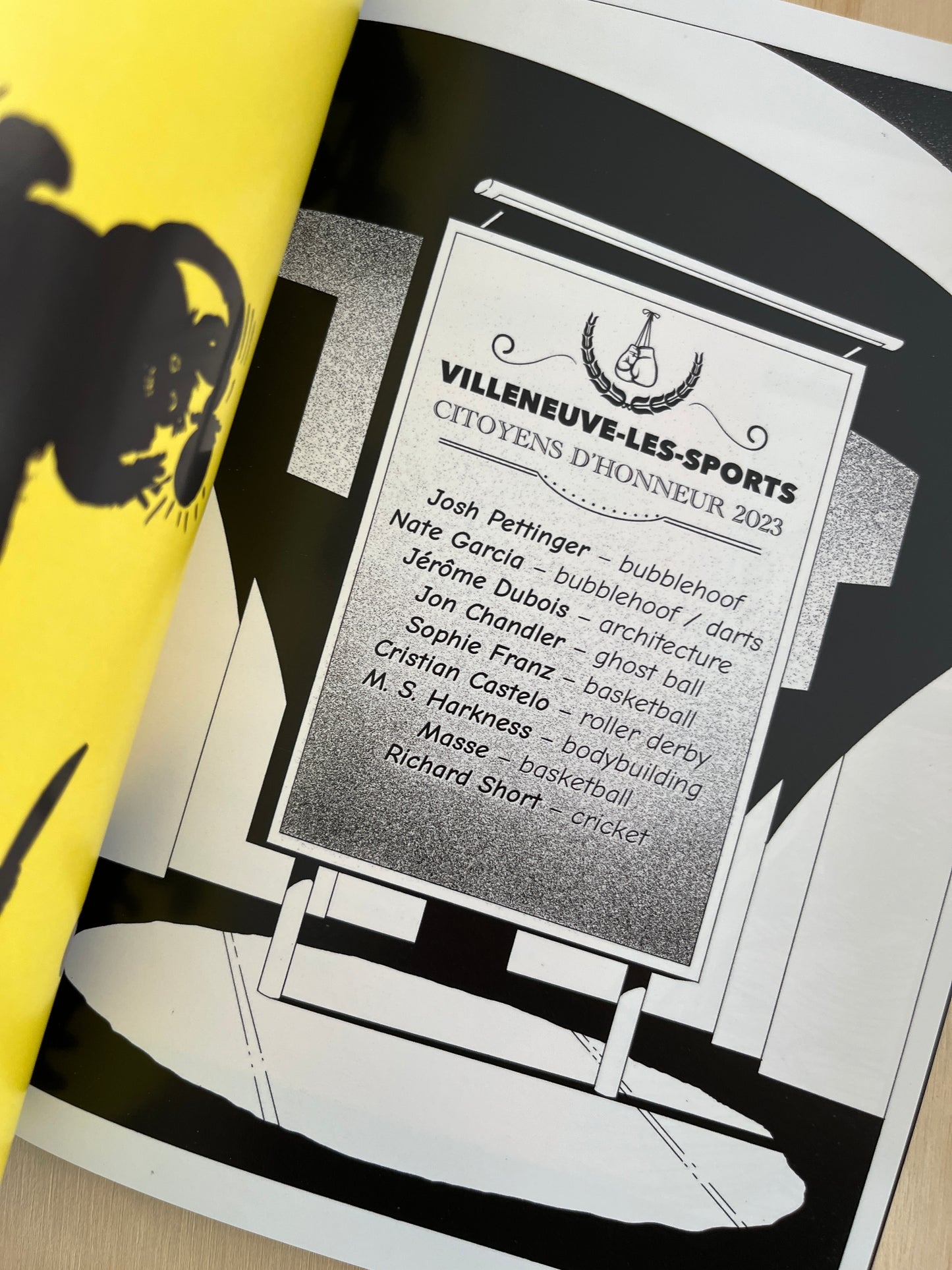 Zine Panique Sports