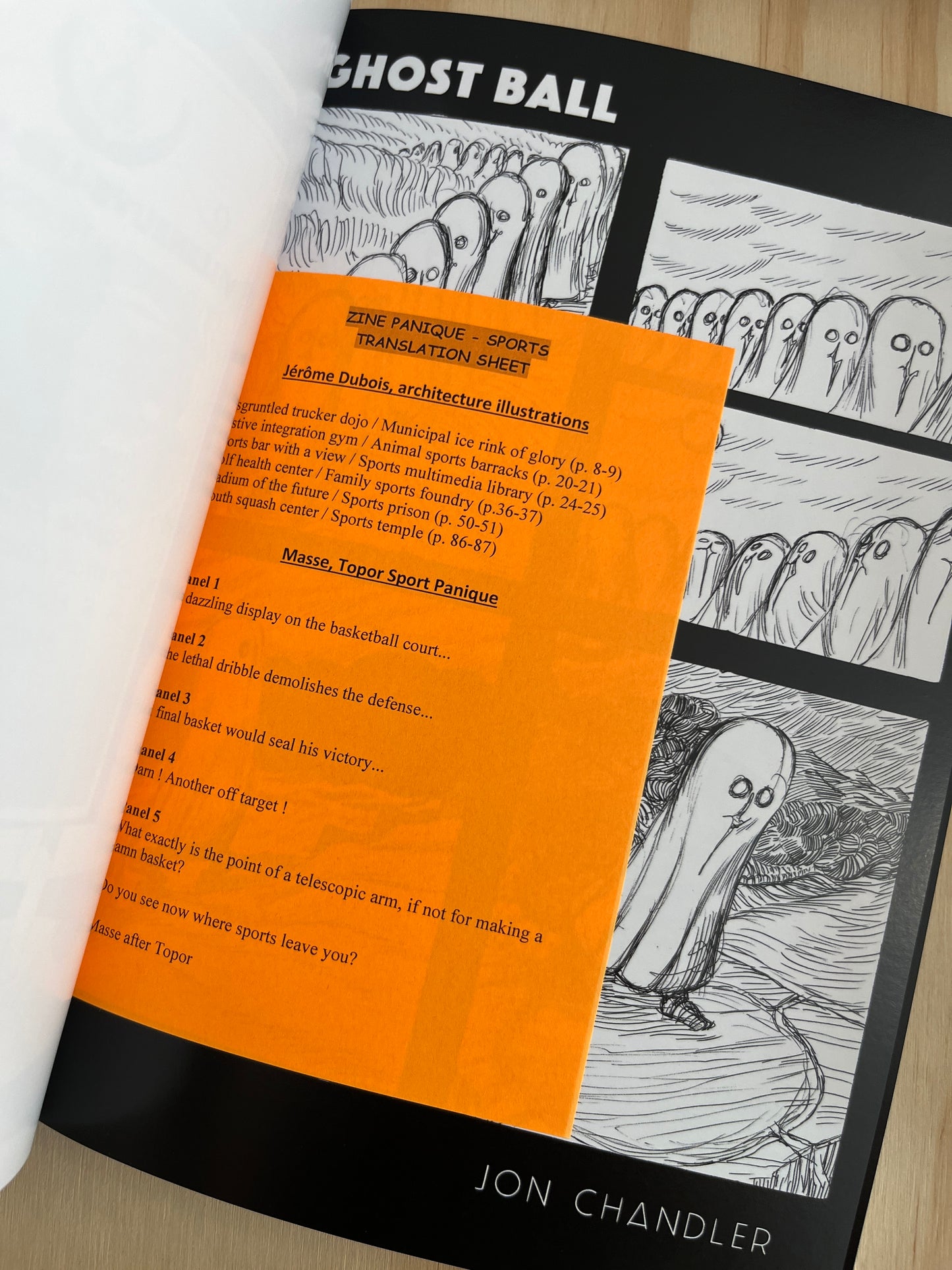 Zine Panique Sports