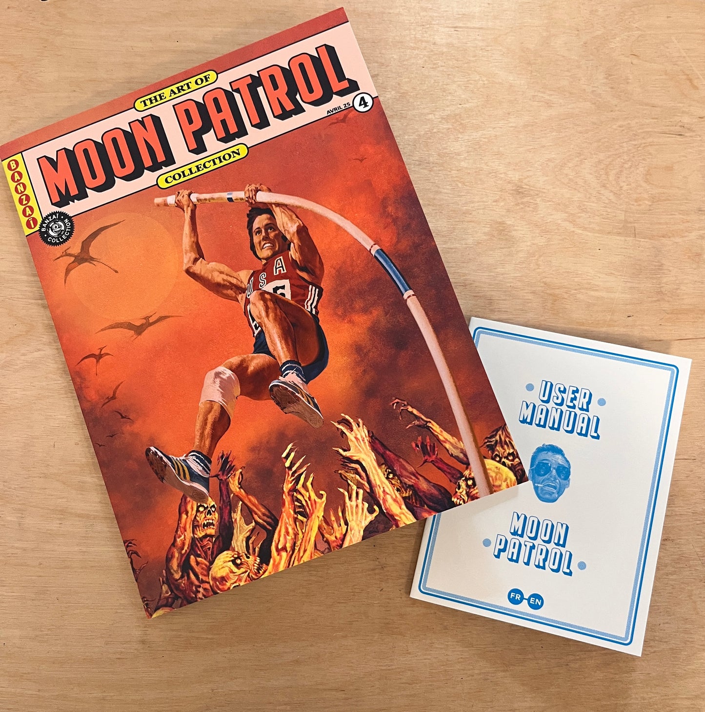 THE ART OF 4 / MOON PATROL
