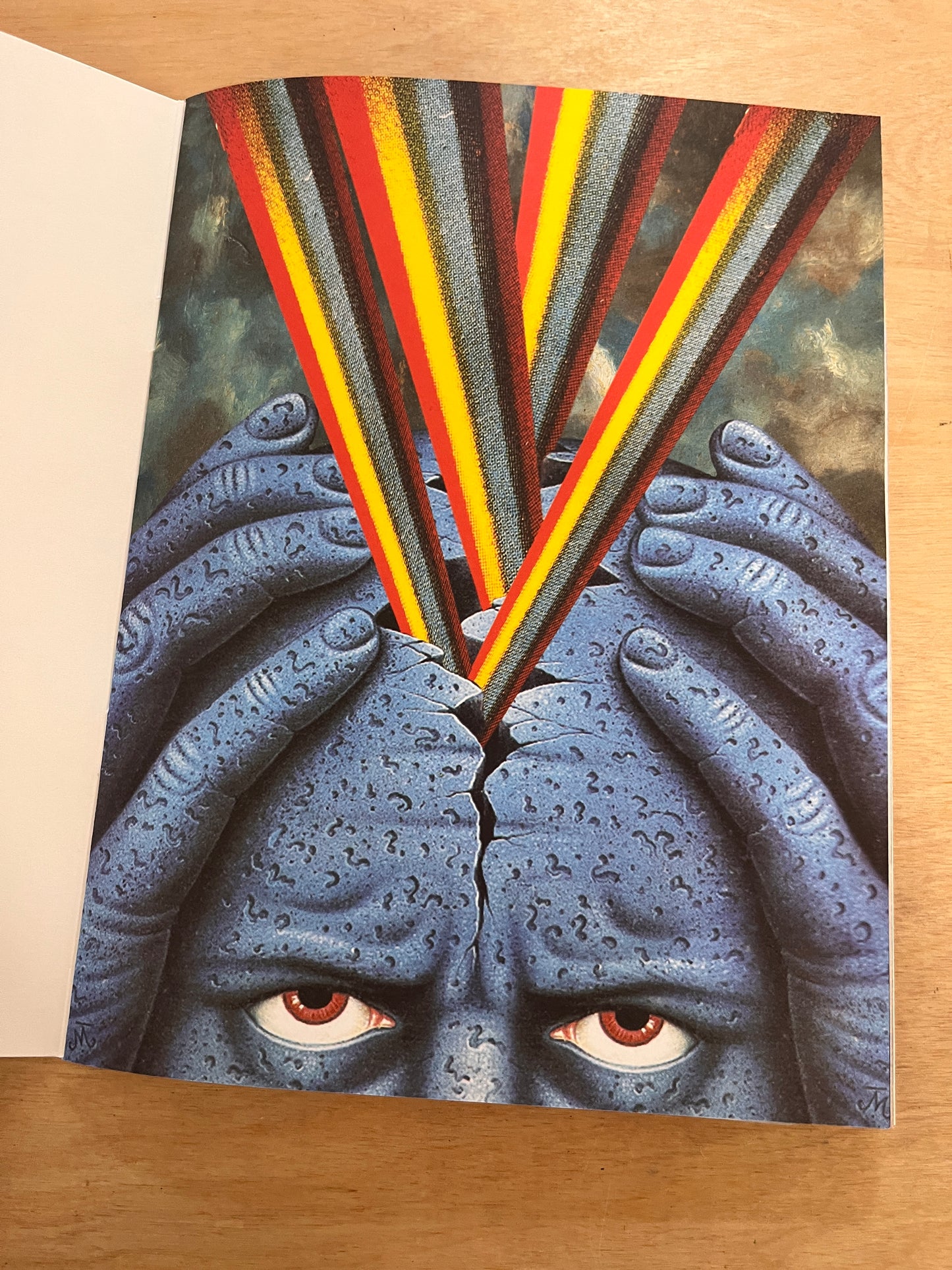 THE ART OF 4 / MOON PATROL
