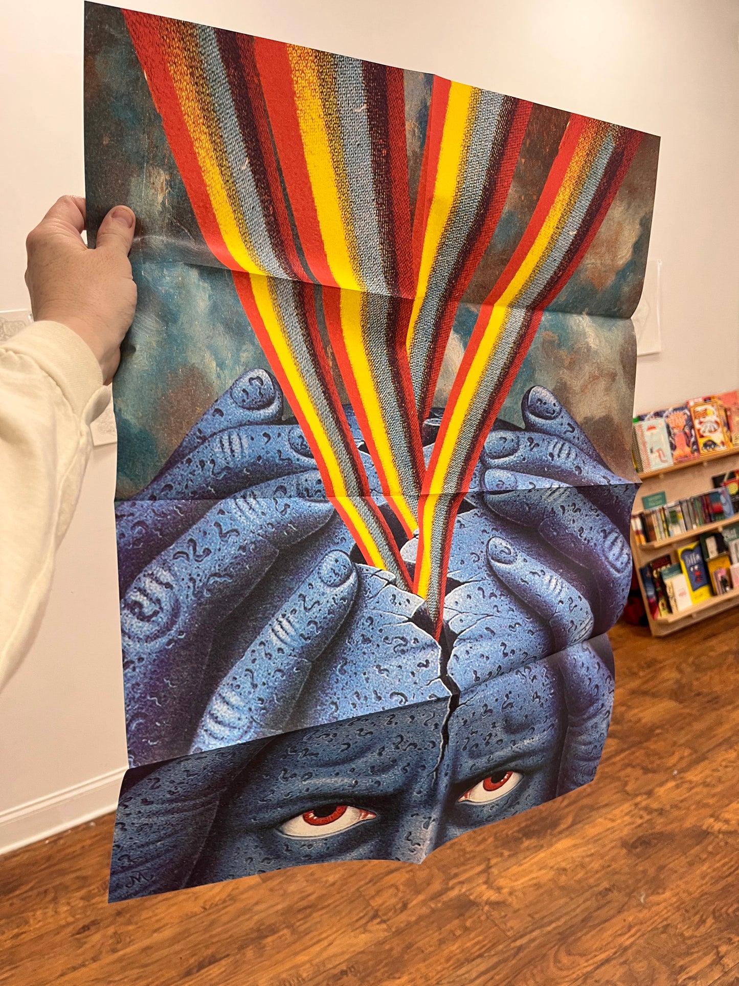 THE ART OF 4 / MOON PATROL