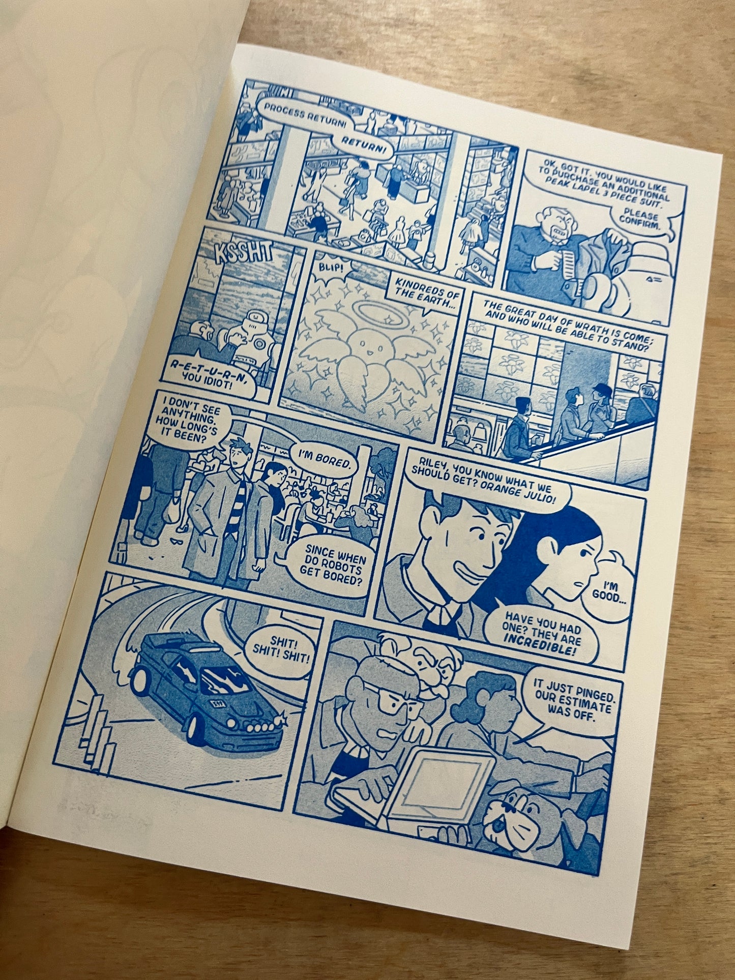 PRECINCT X99: AngelNet