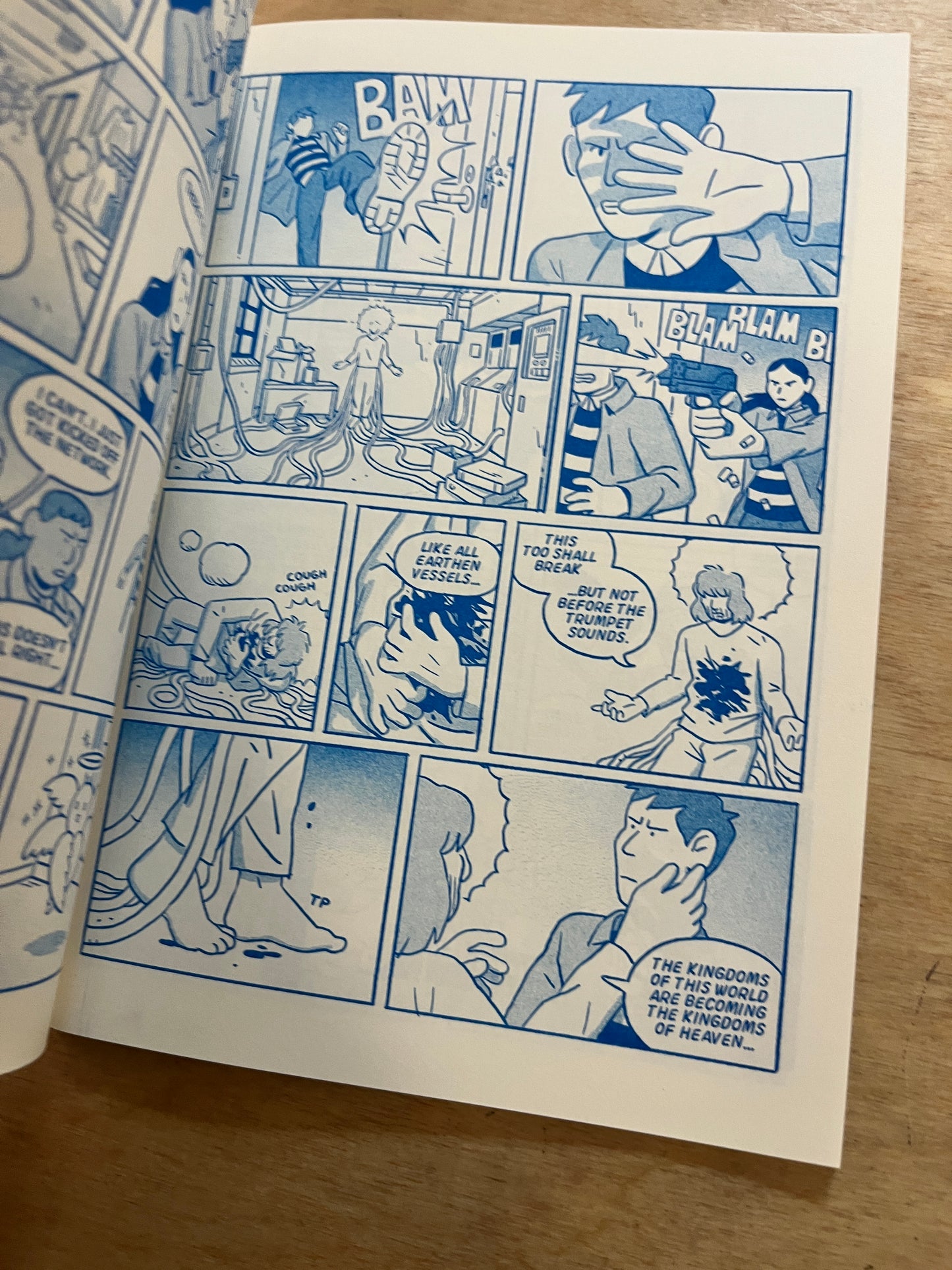 PRECINCT X99: AngelNet
