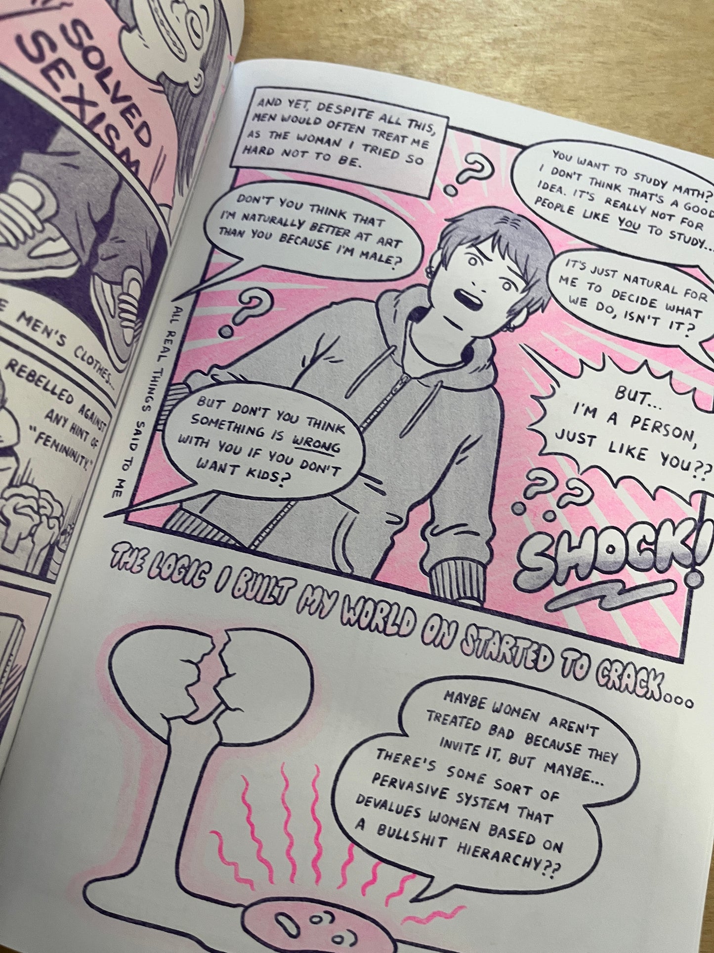 Girl Comics #1