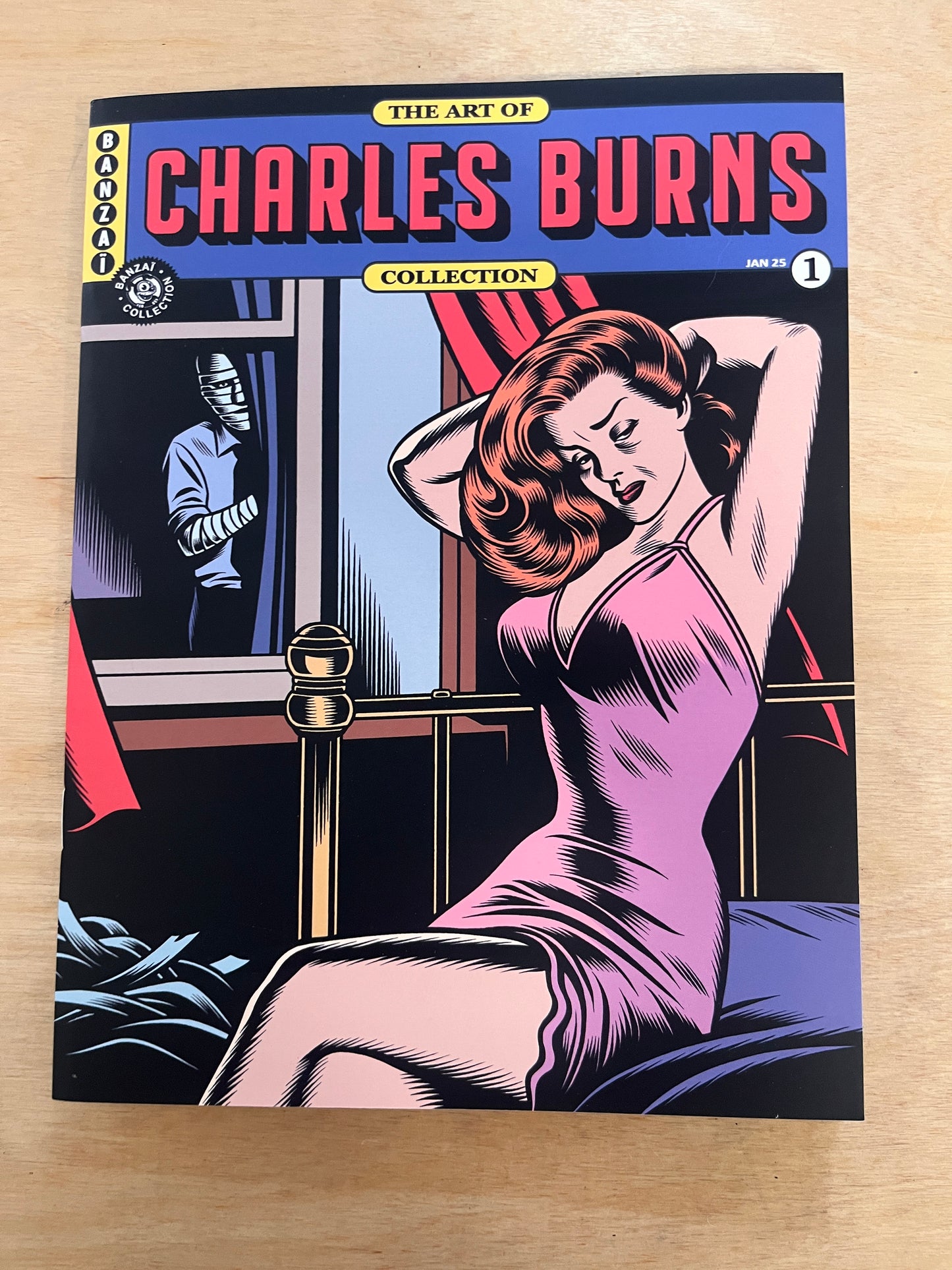 THE ART OF 1 / CHARLES BURNS