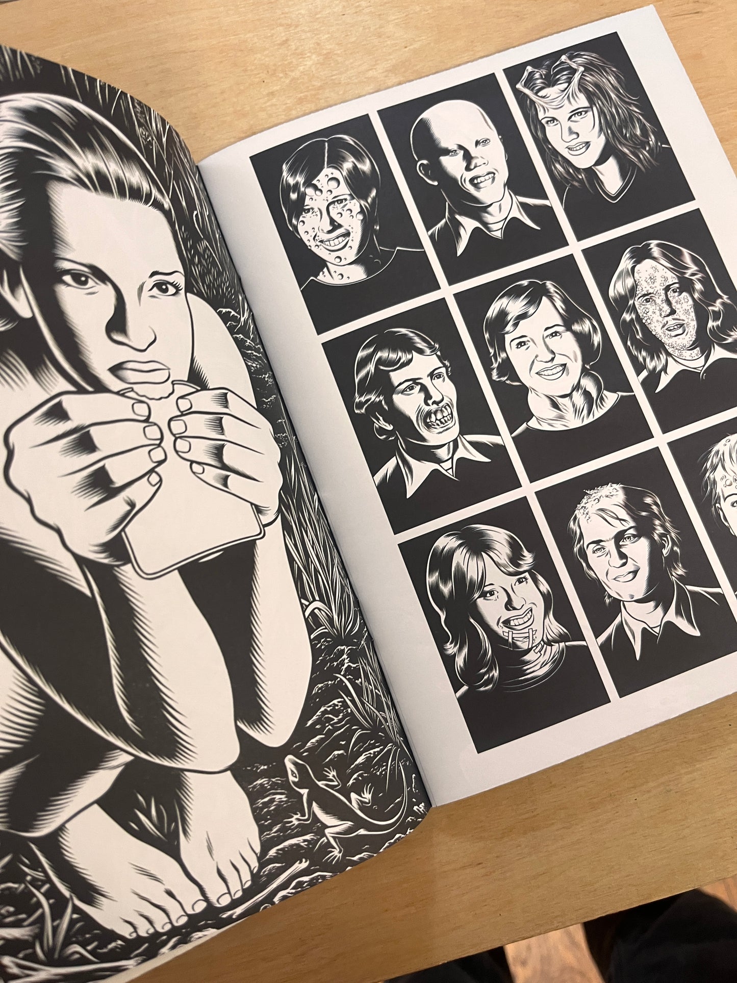 THE ART OF 1 / CHARLES BURNS
