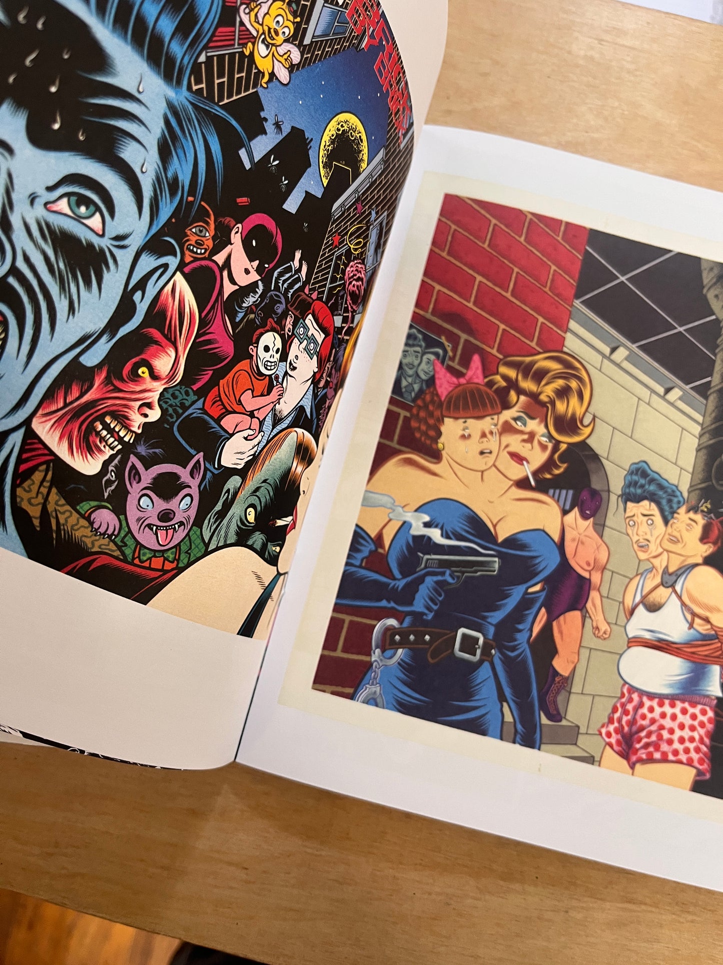 THE ART OF 1 / CHARLES BURNS