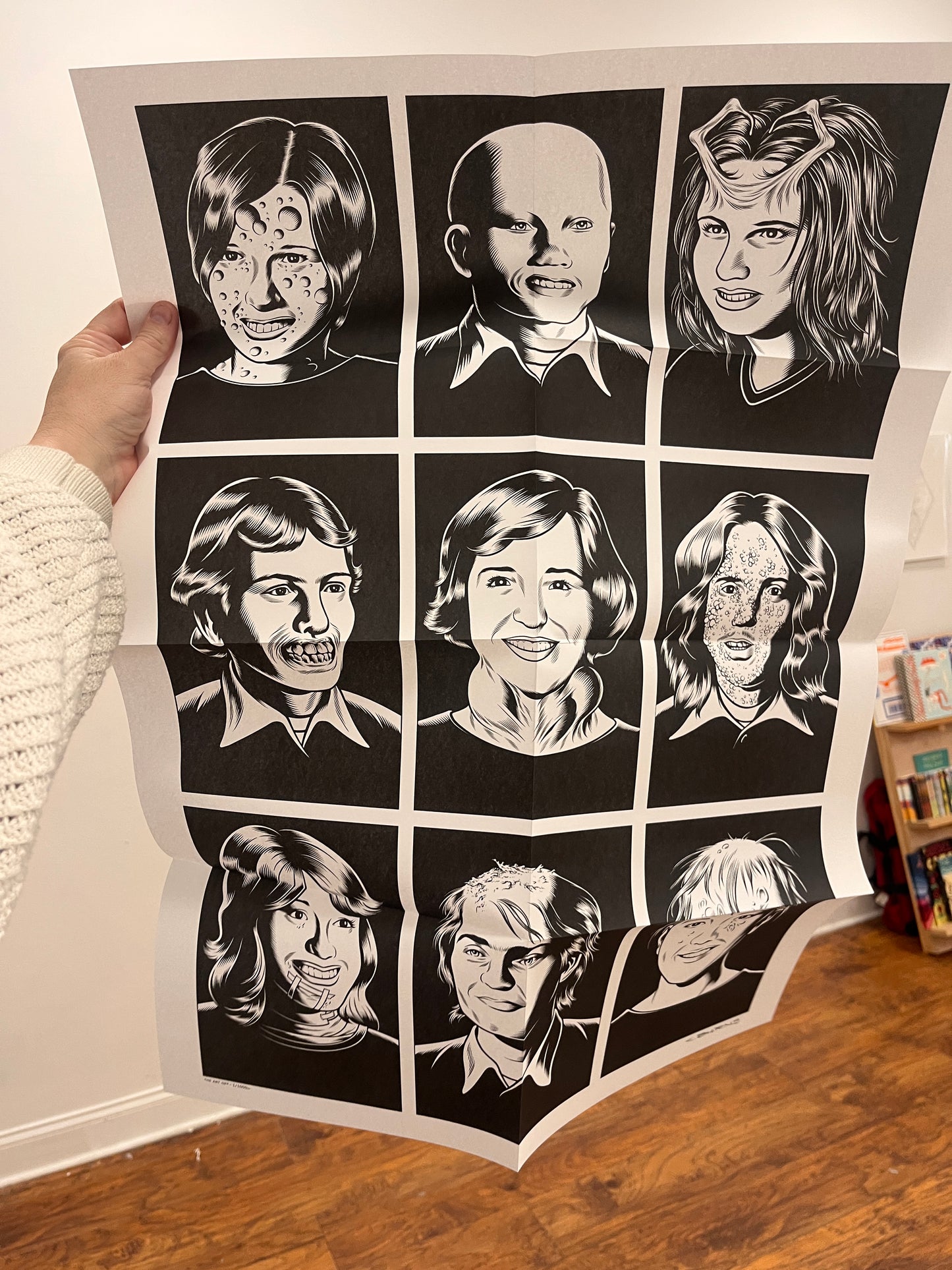 THE ART OF 1 / CHARLES BURNS