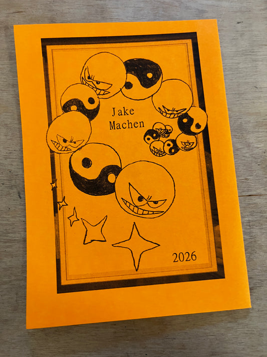 Hyperaccess mini-zine 14 pages