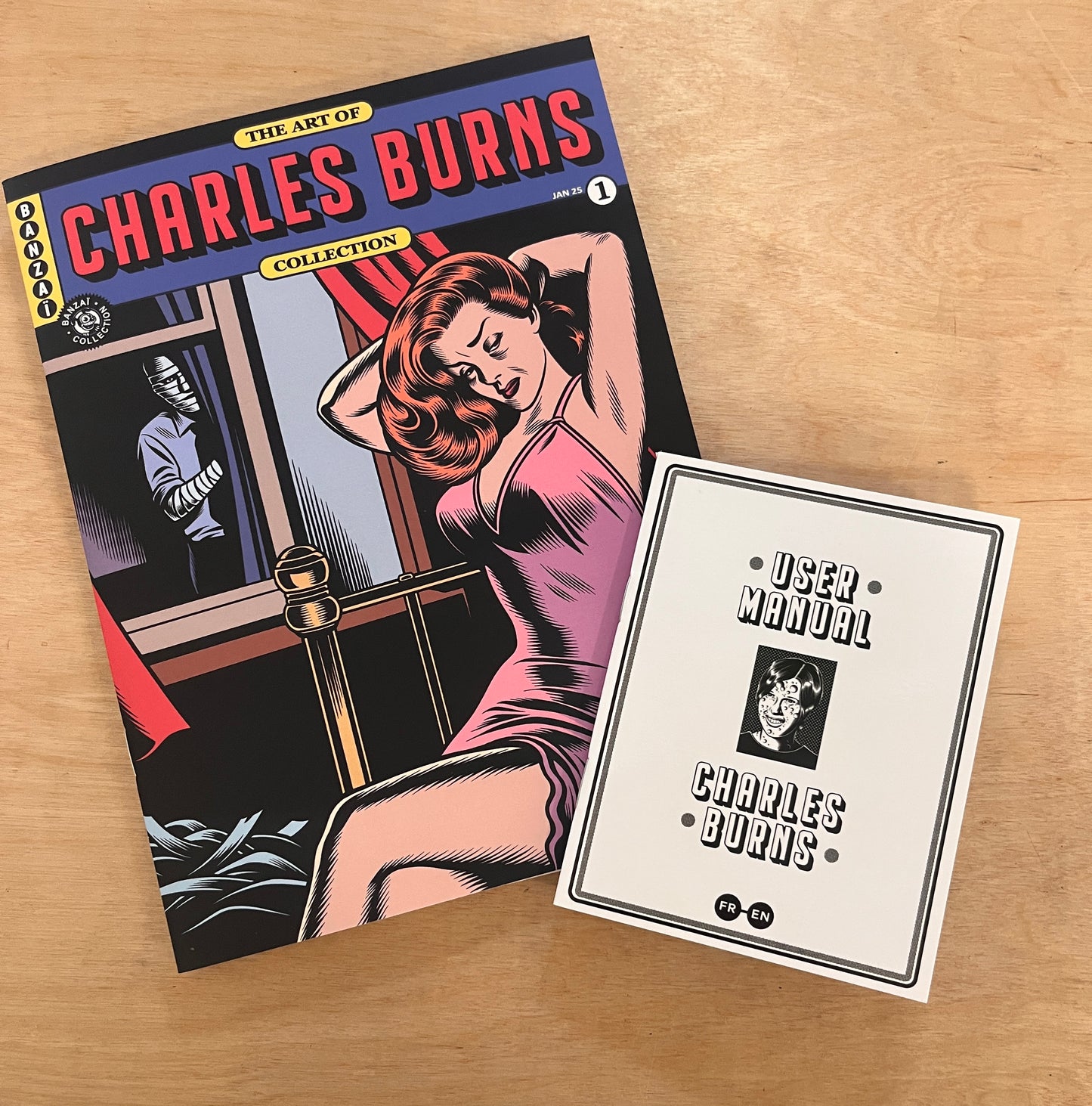 THE ART OF 1 / CHARLES BURNS