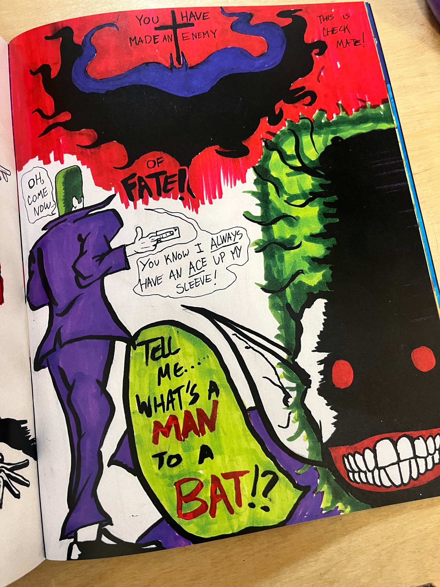 B*tman Beautiful: On the Wings of a Dream