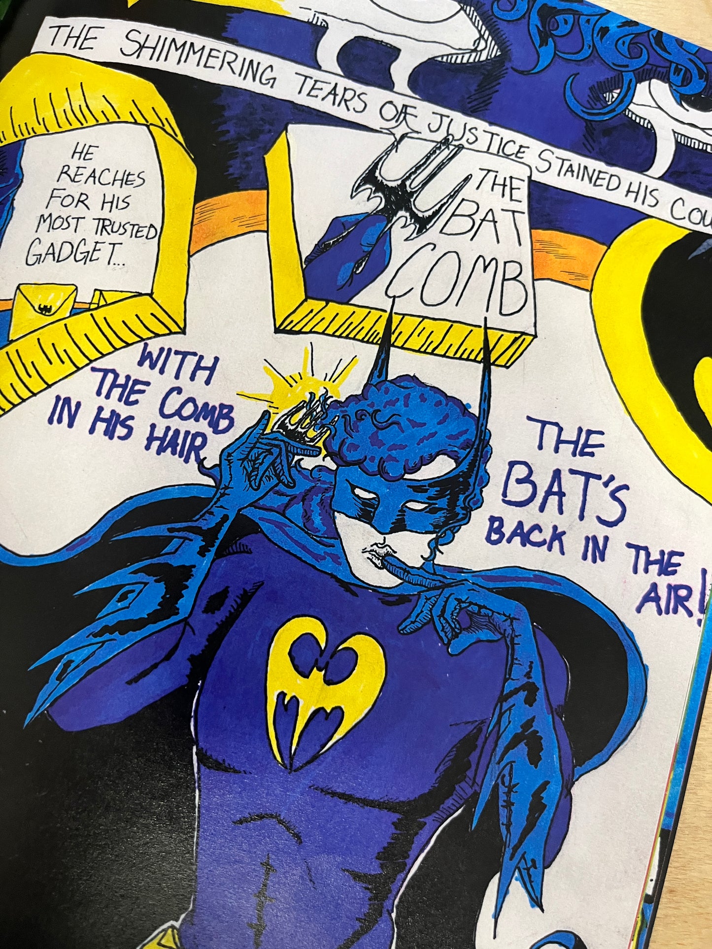 B*tman Beautiful: On the Wings of a Dream
