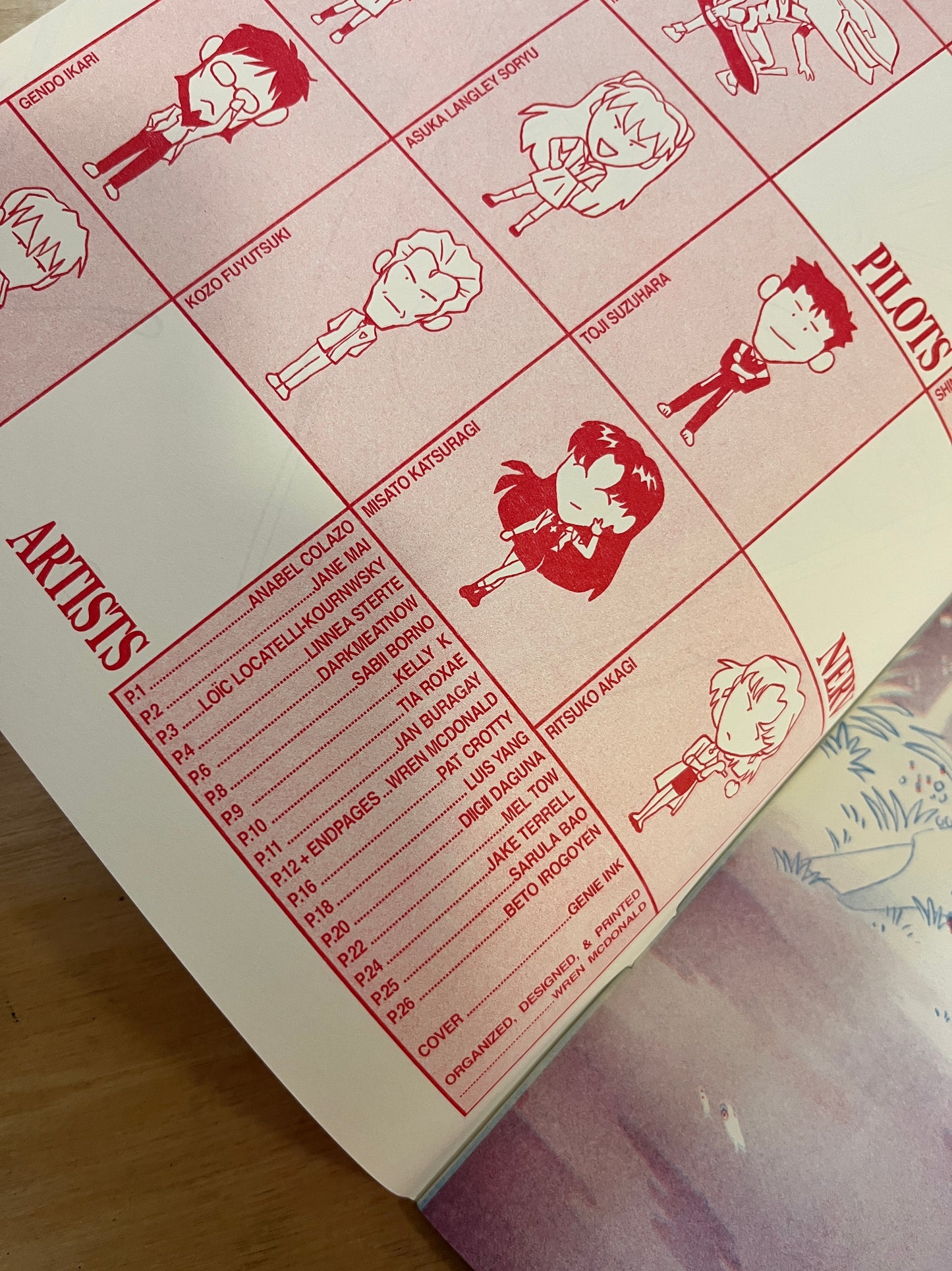 DEATH & REBIRTH: An Evangelion Fanzine