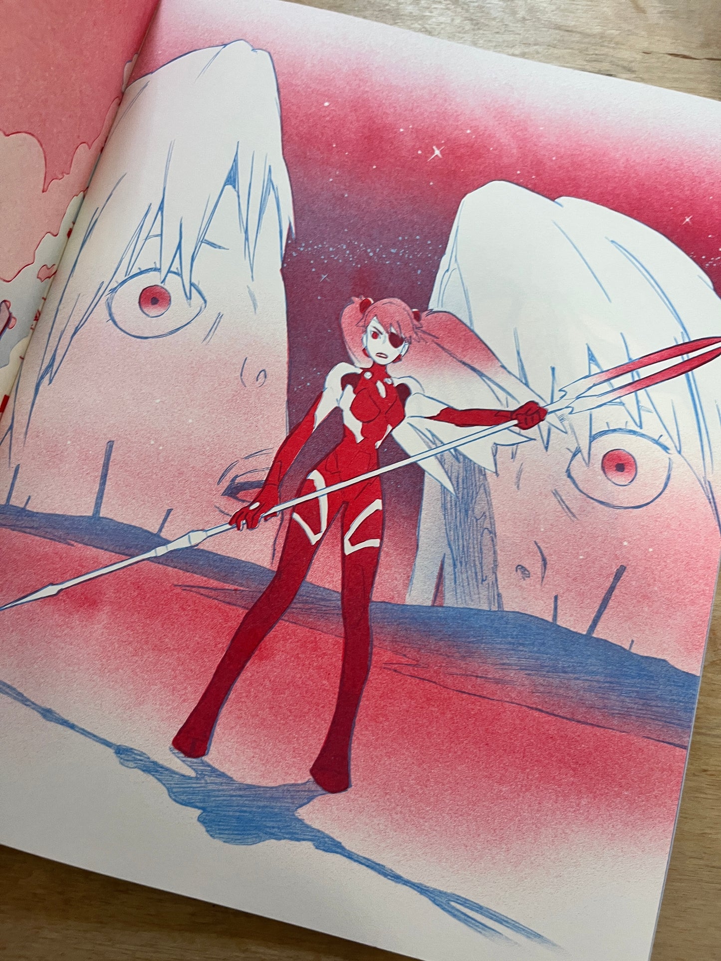 DEATH & REBIRTH: An Evangelion Fanzine