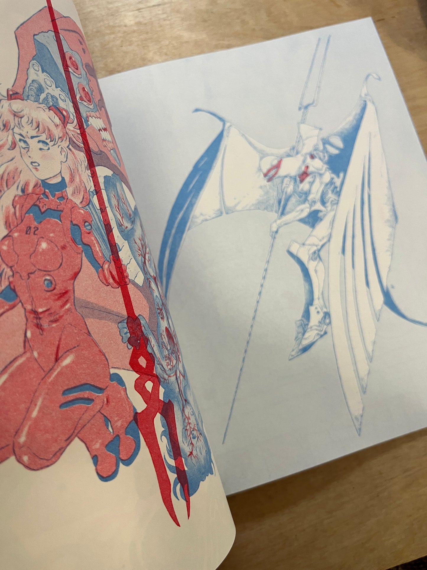 DEATH & REBIRTH: An Evangelion Fanzine