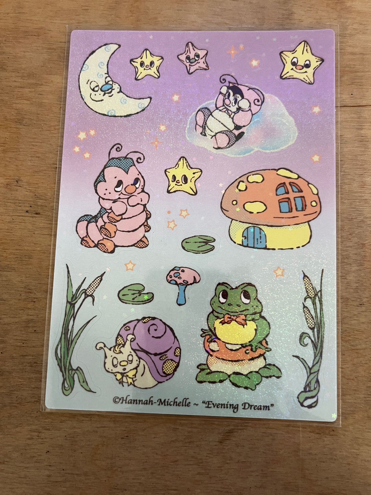 FOODS STICKERS