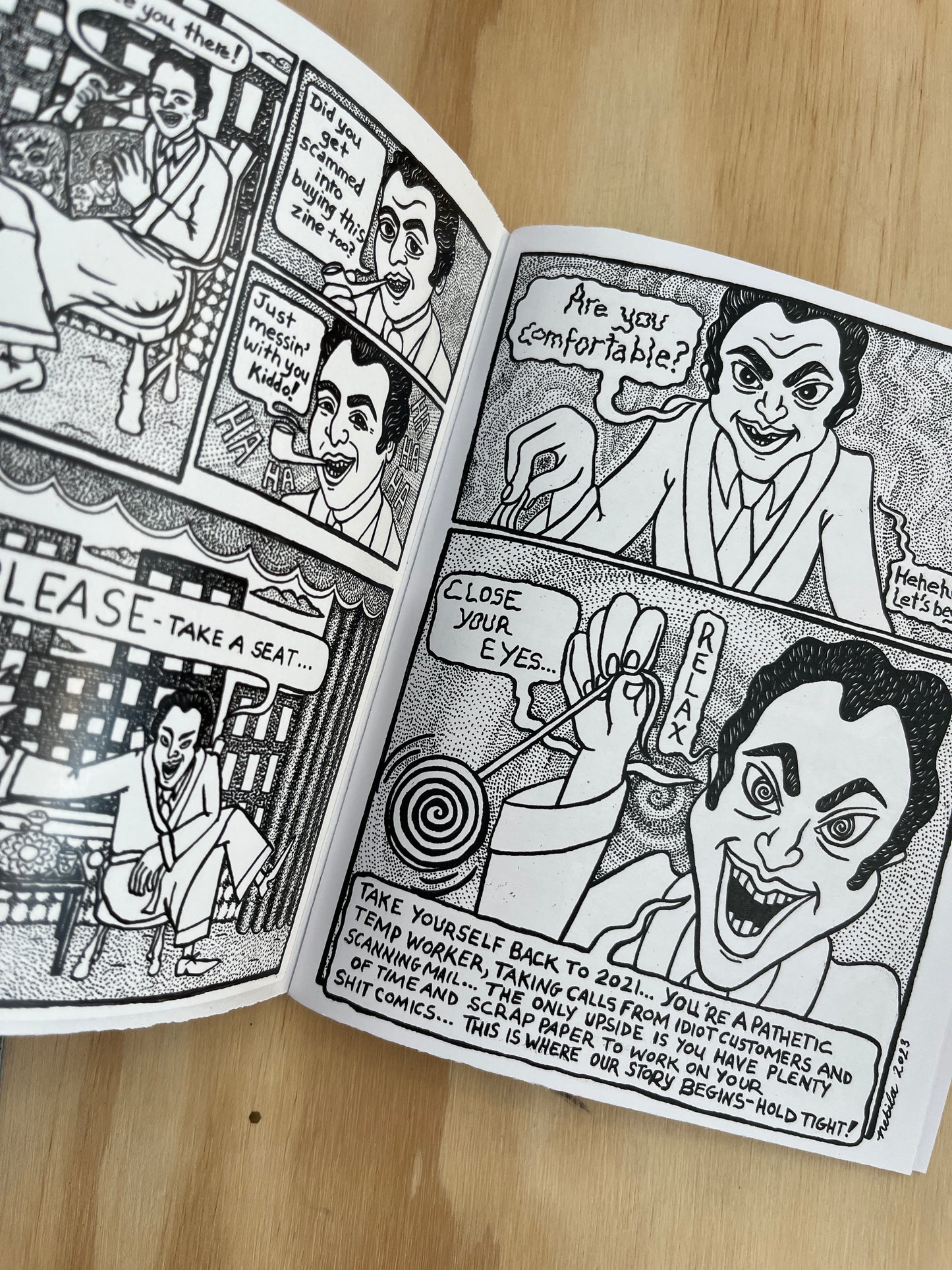 I Didn't Ask to be Here