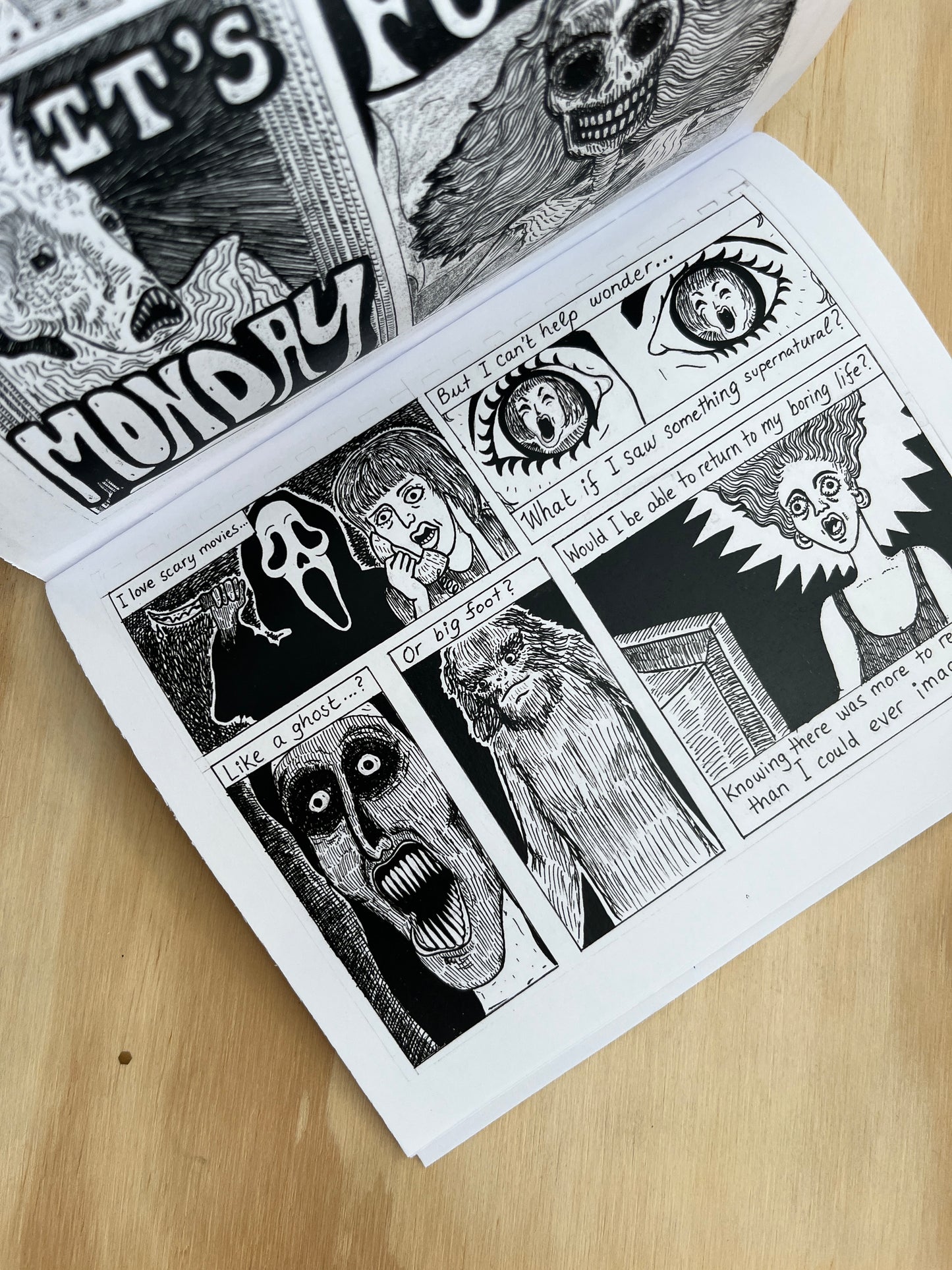 I Didn't Ask to be Here