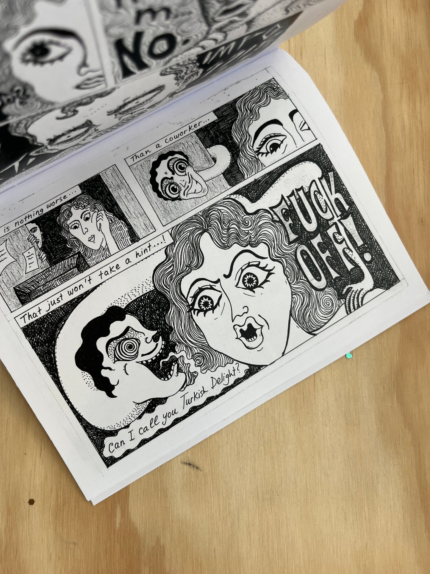 I Didn't Ask to be Here