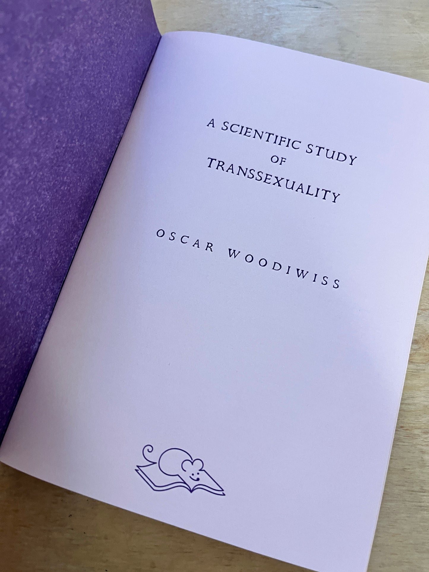 A Scientific Study of Transsexuality