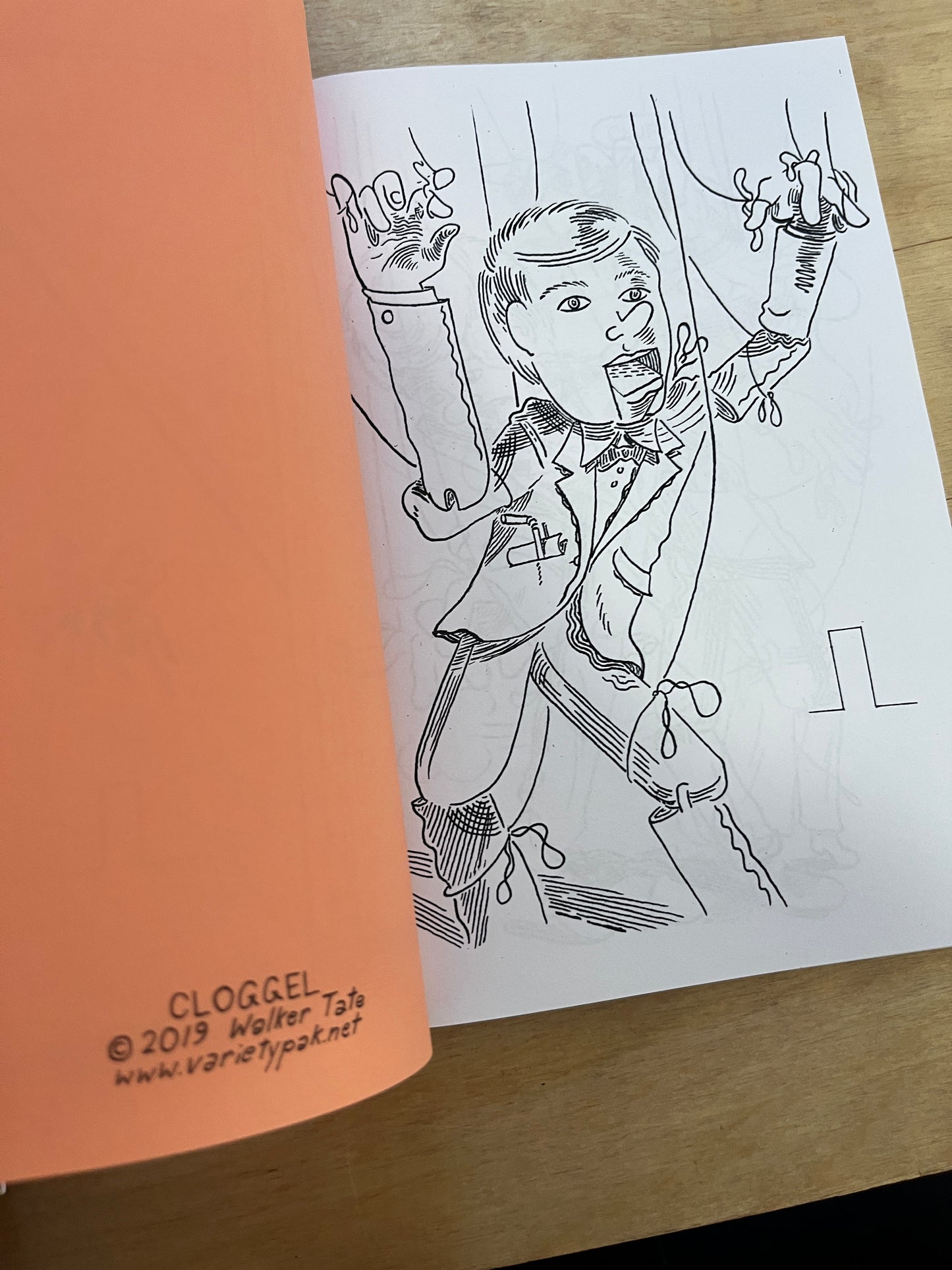 Walker Tate Zines