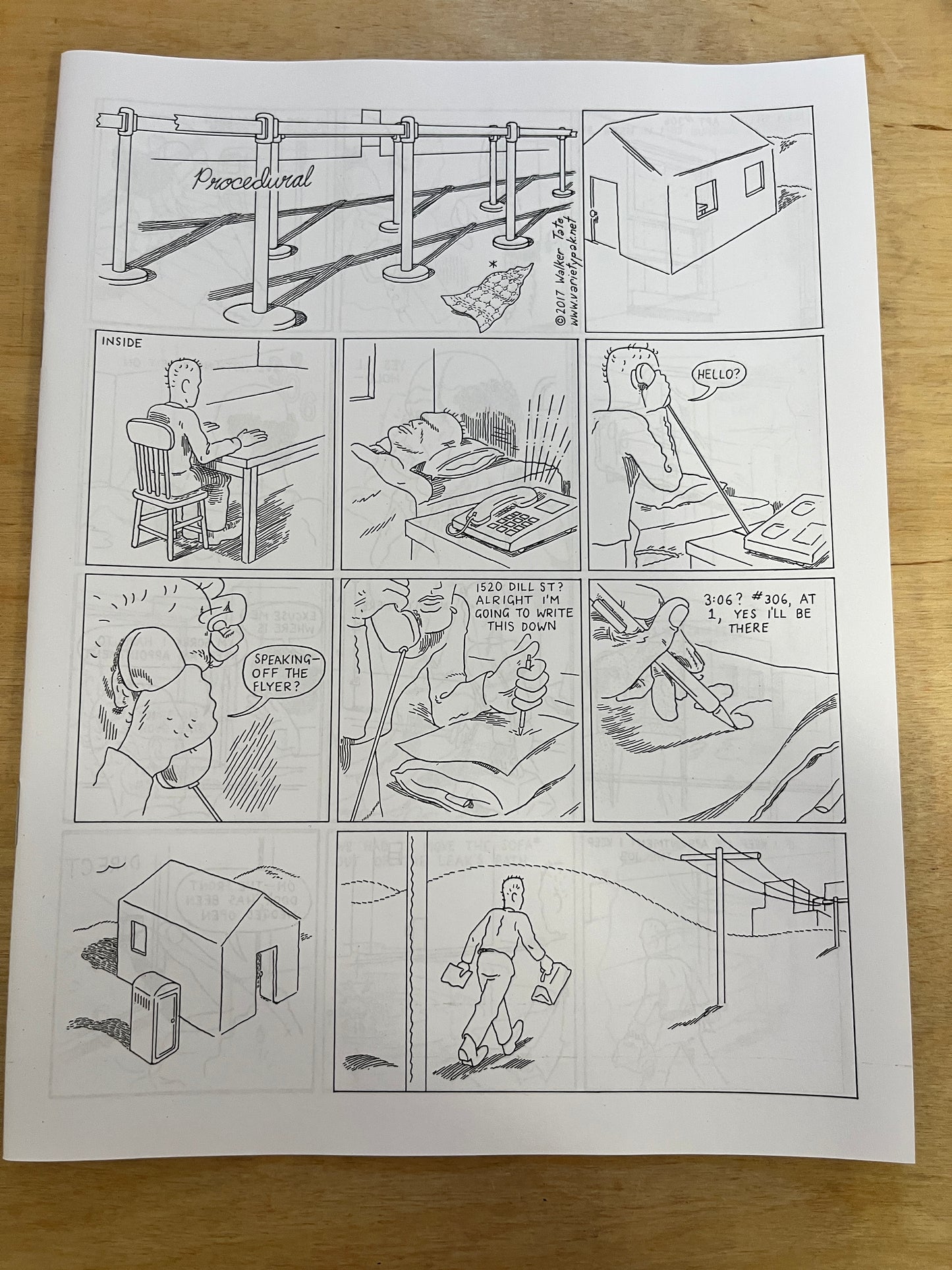 Walker Tate Zines