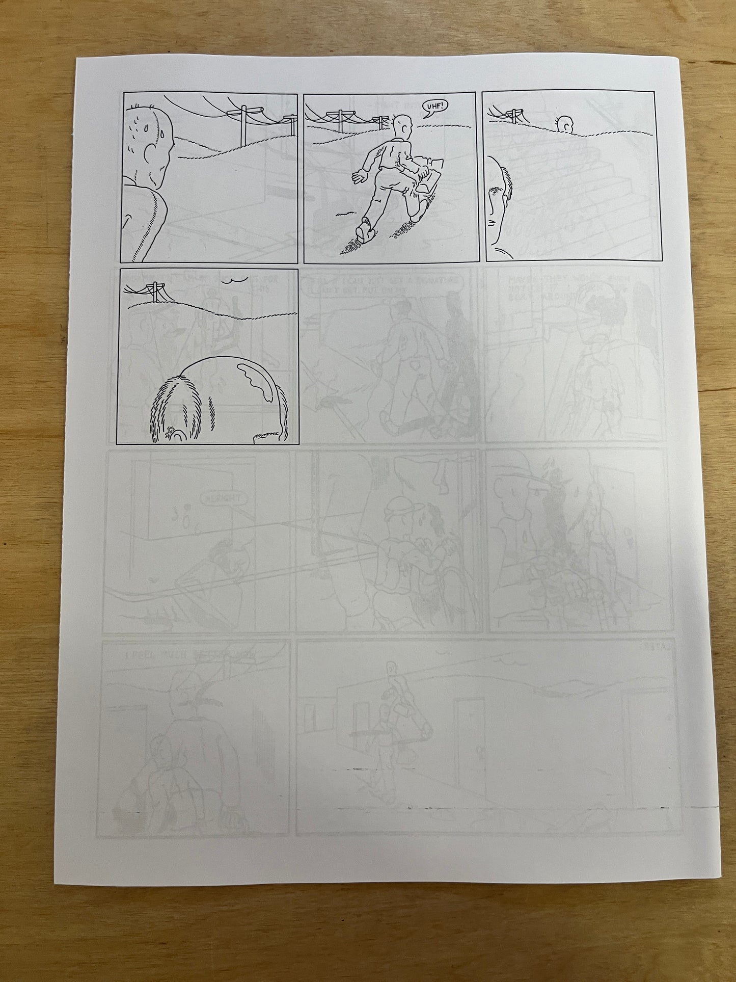 Walker Tate Zines