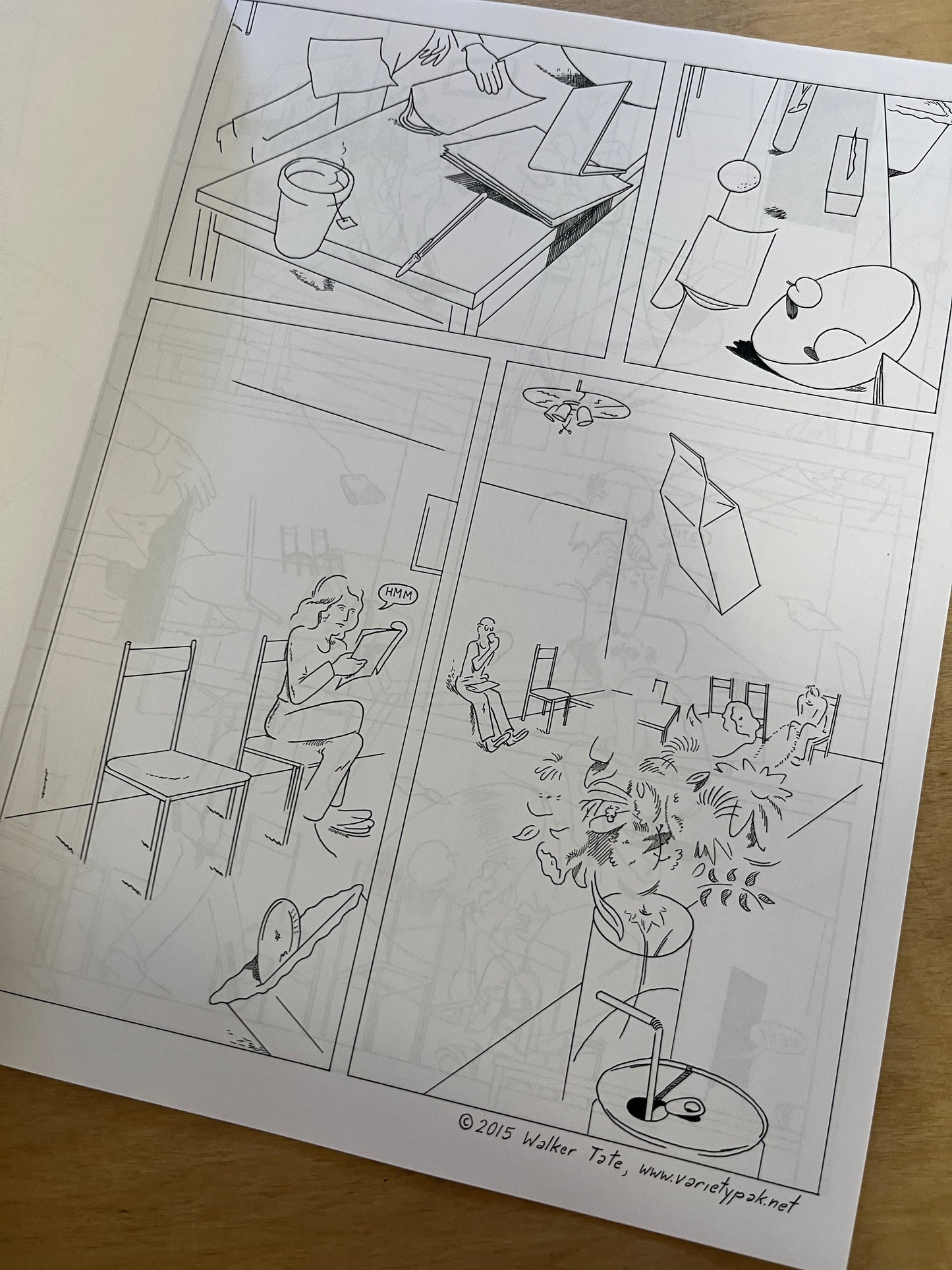 Walker Tate Zines