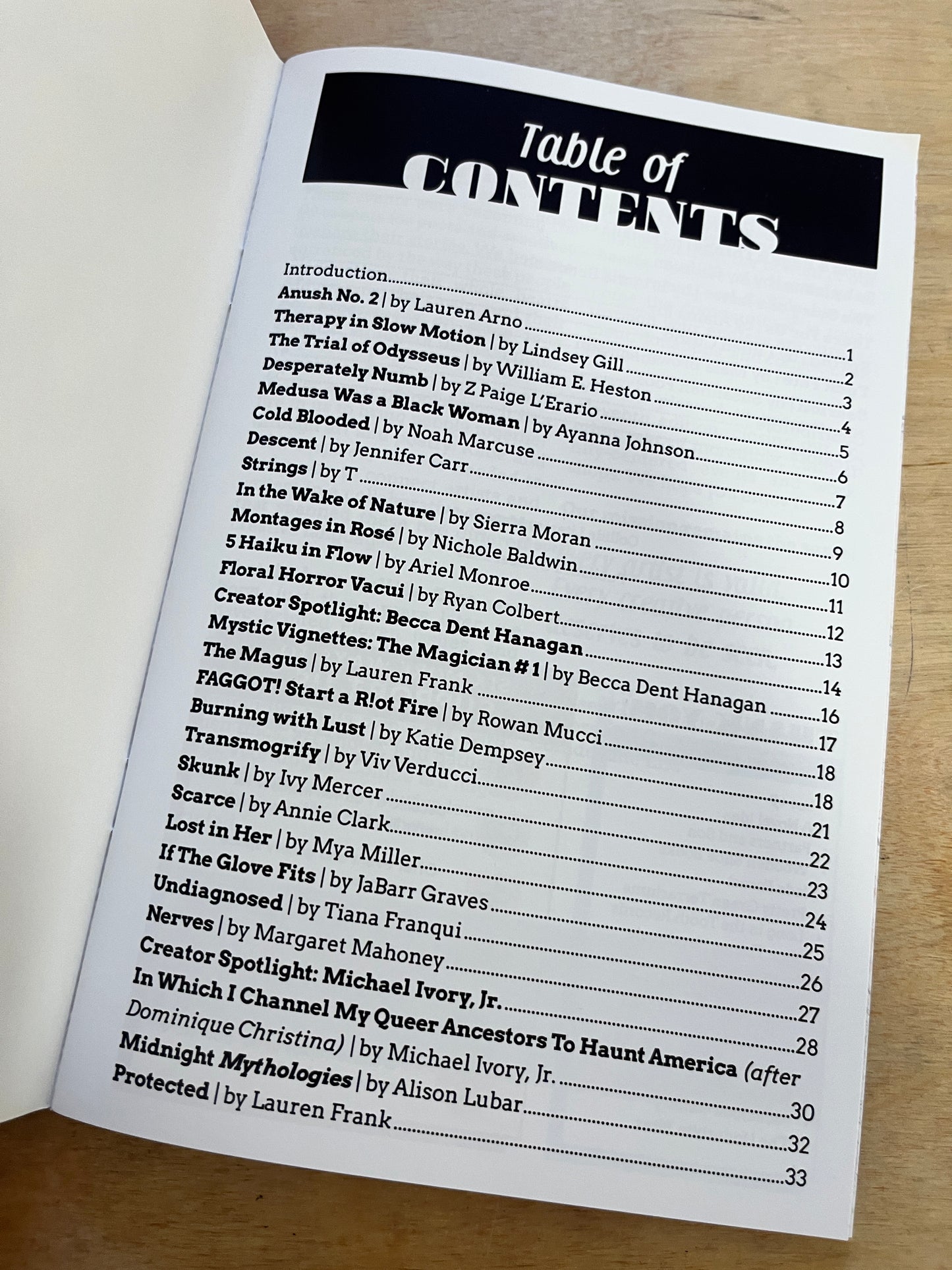 Collide Zine #11