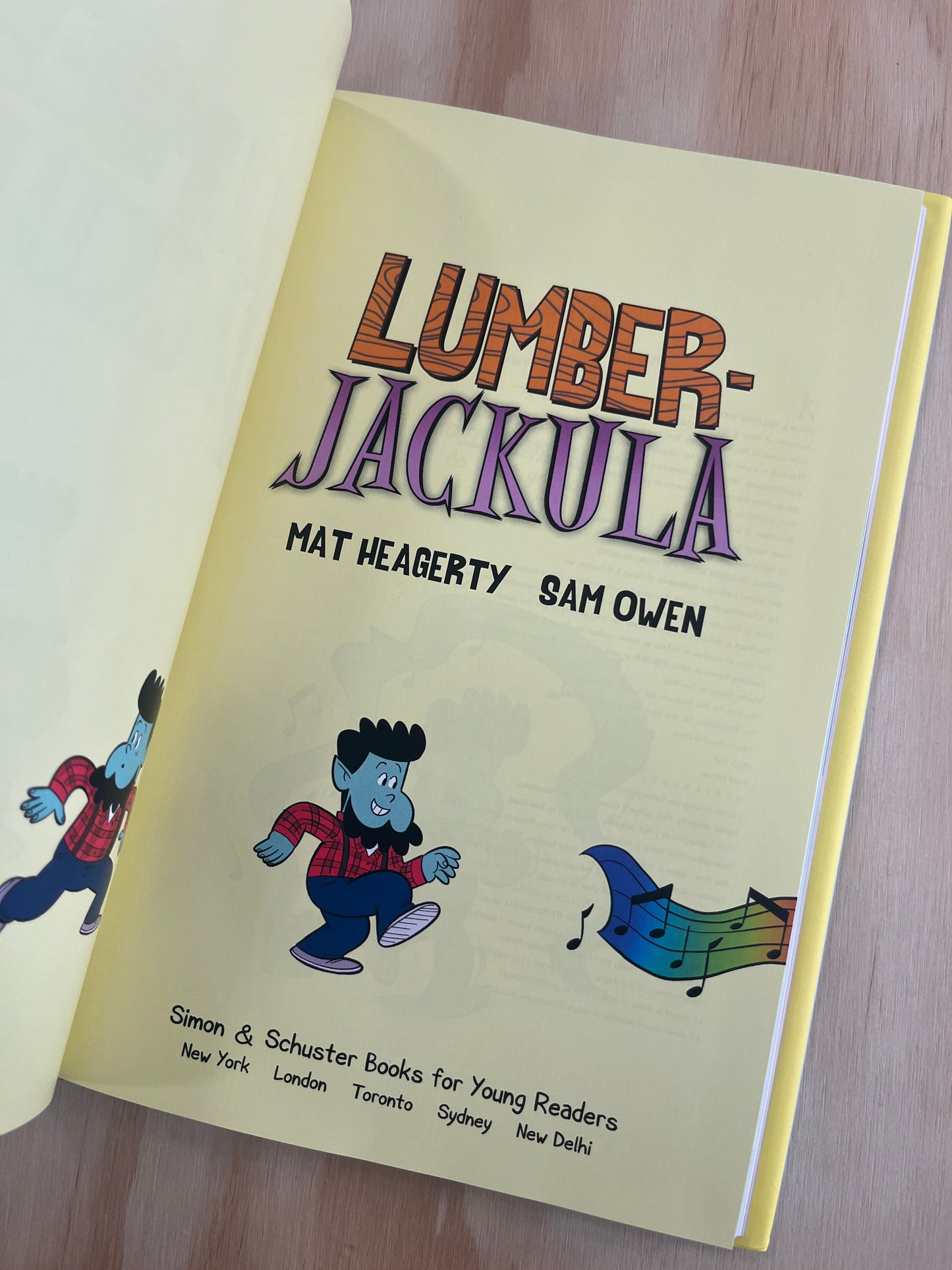 Lumberjackula