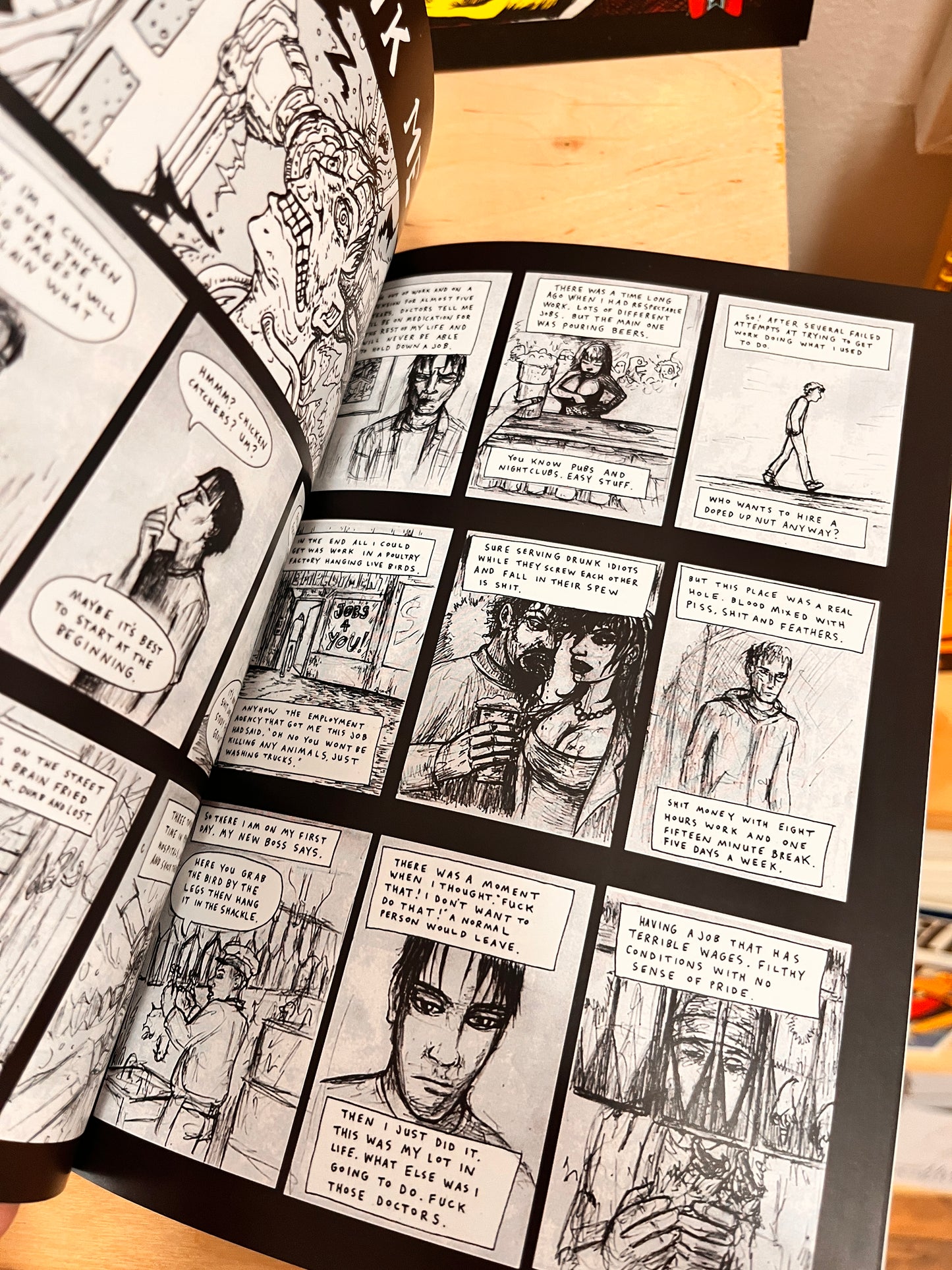 Zine Panique, Dark Side of the Food