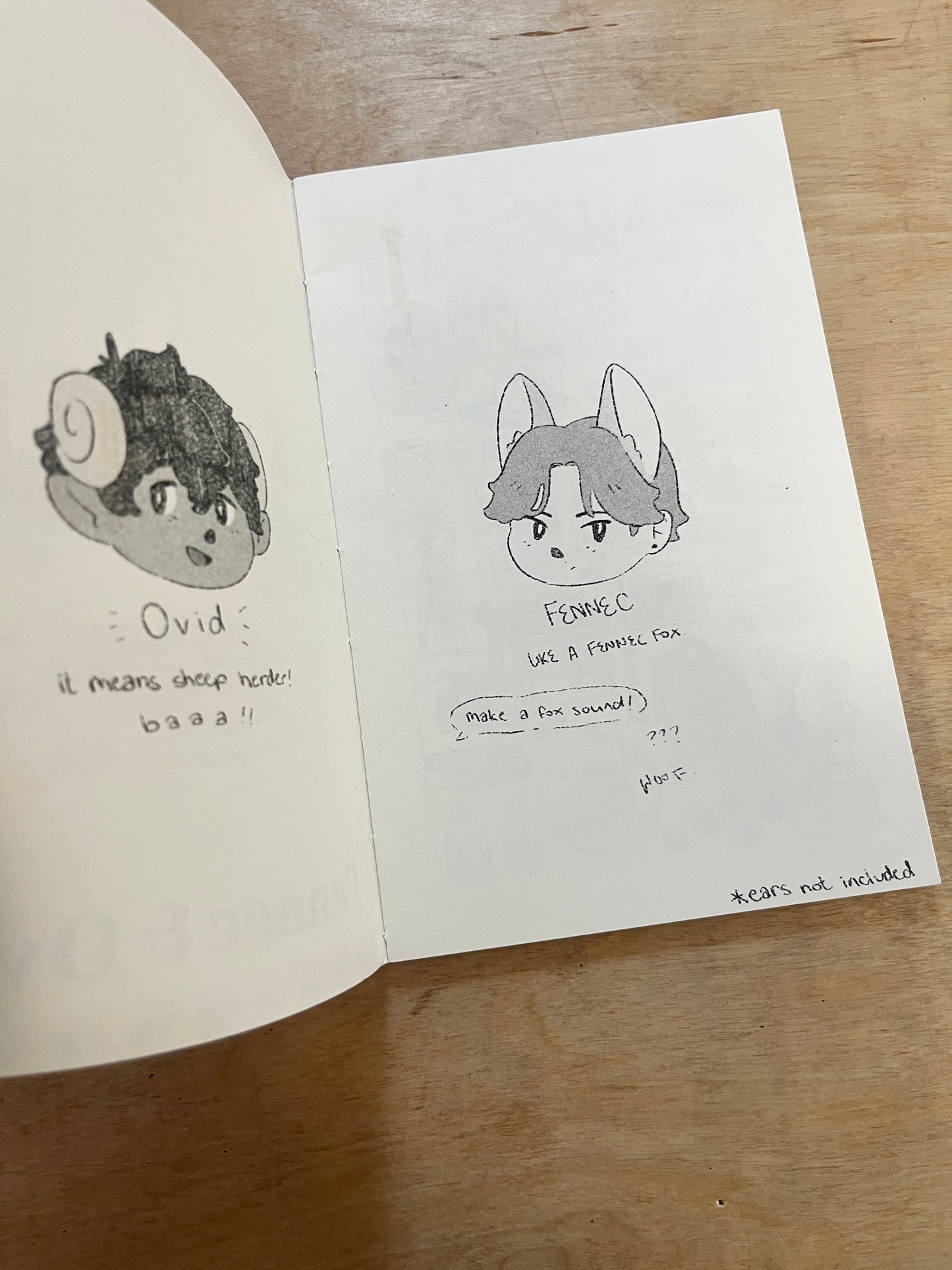 Fennec & Ovid