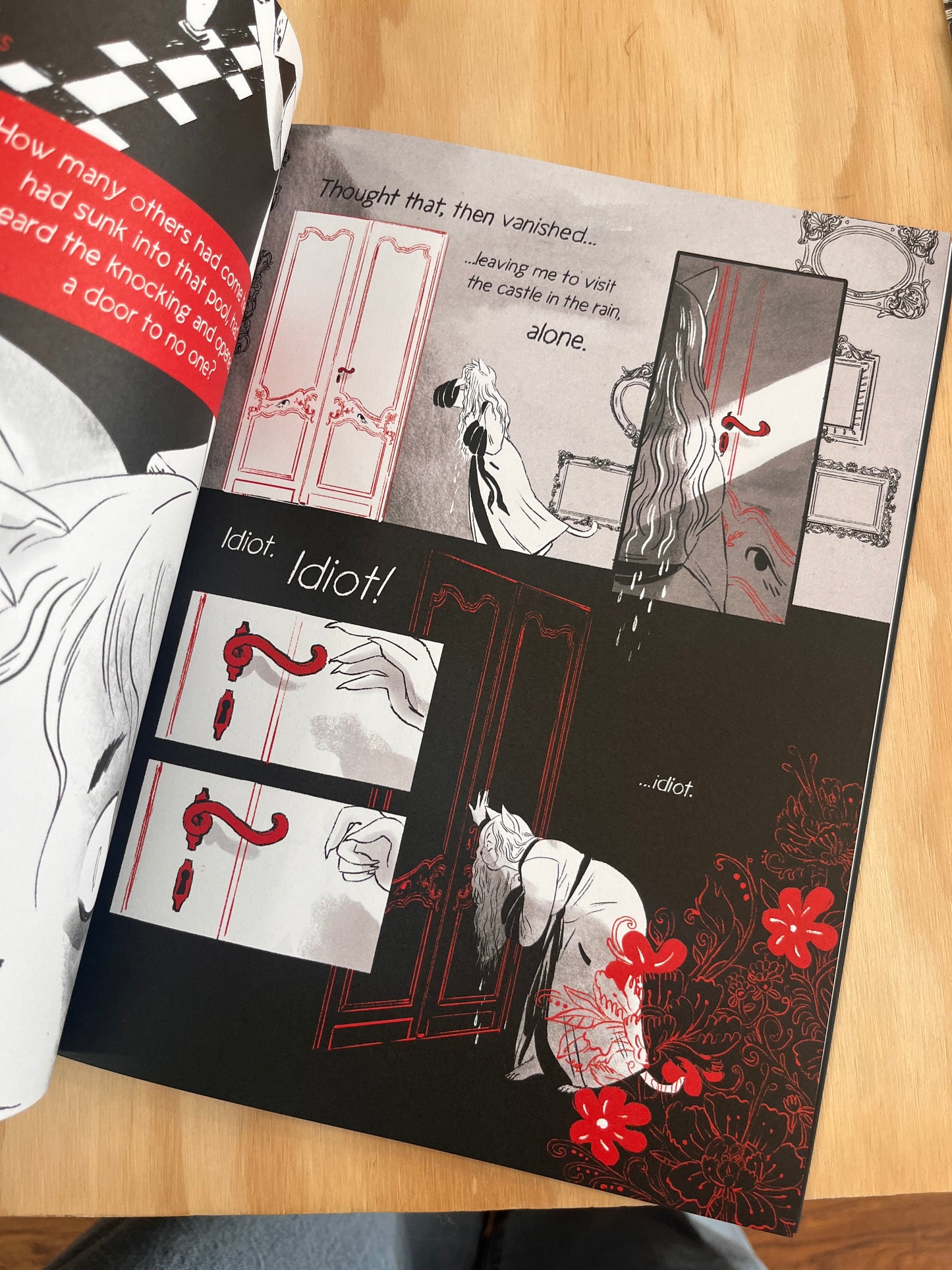 When I Arrived at the Castle