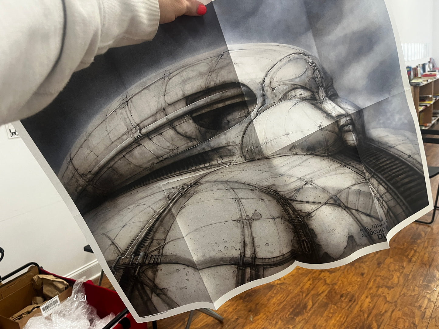 THE ART OF HS / HR GIGER