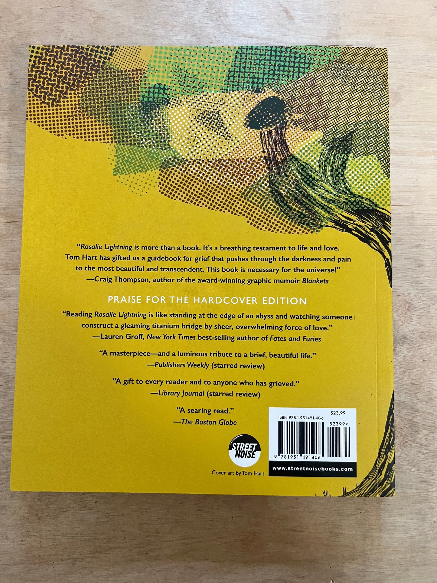 Rosalie Lightning: A Graphic Memoir