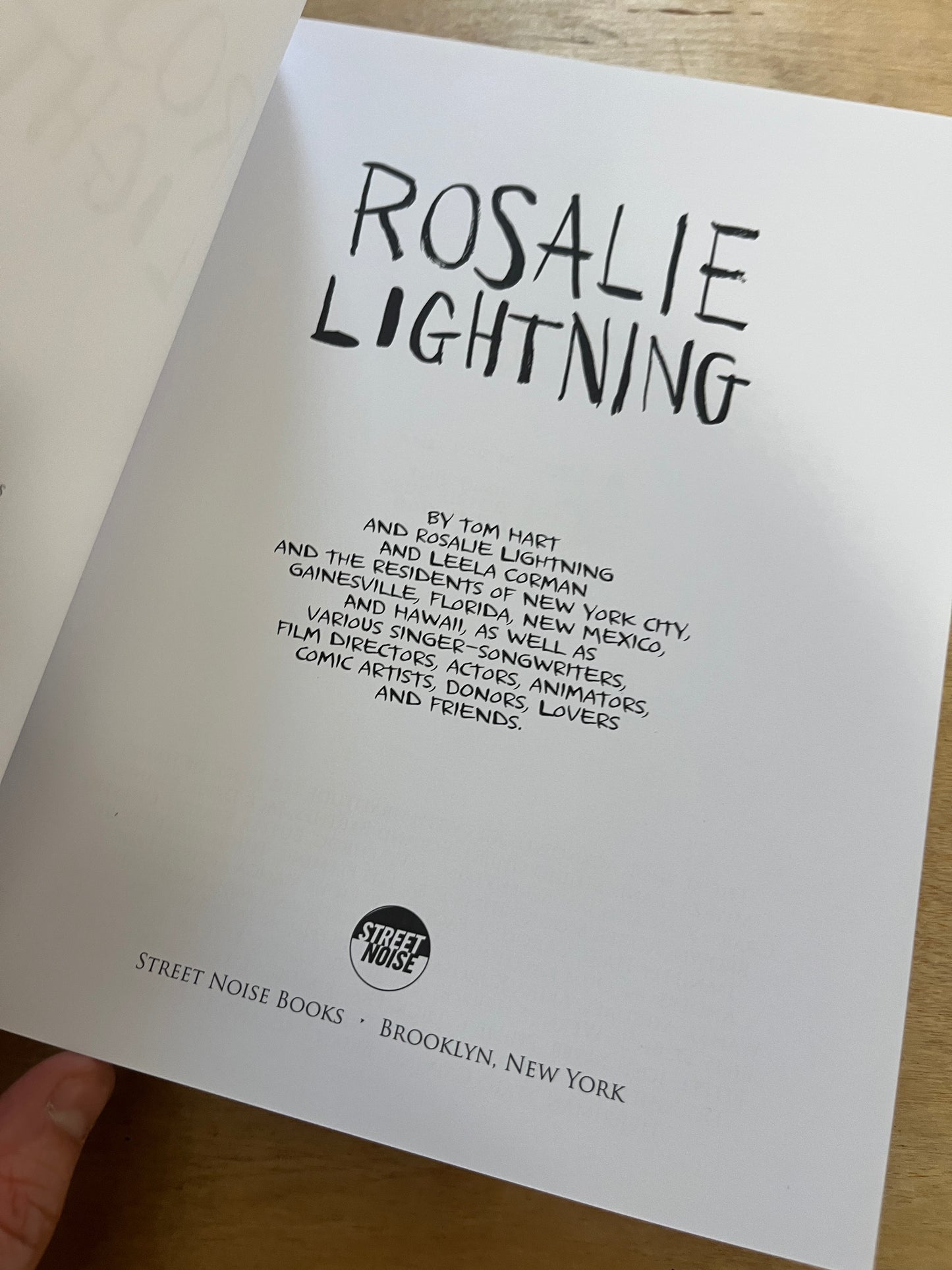 Rosalie Lightning: A Graphic Memoir