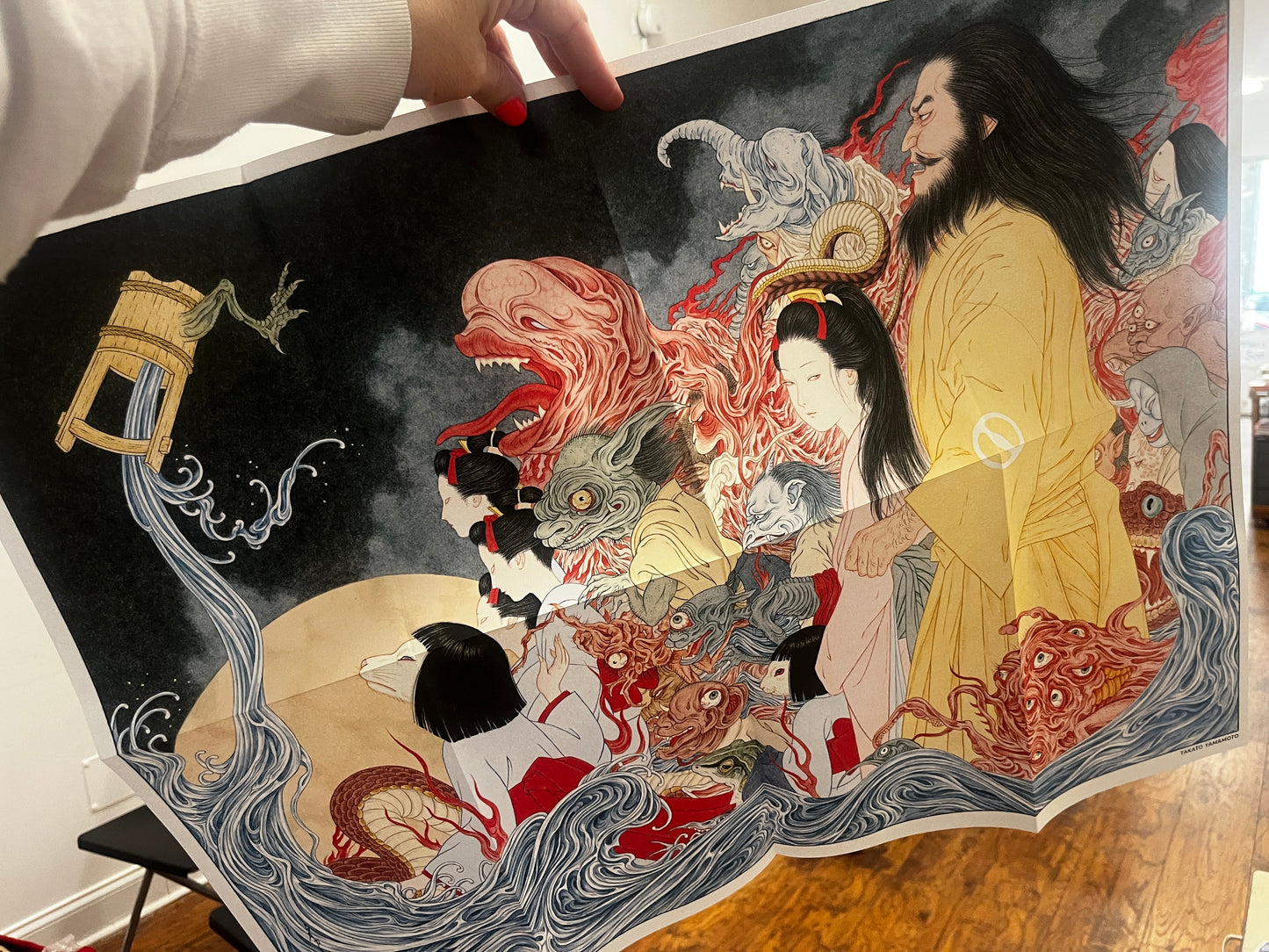 THE ART OF 16 / TAKATO YAMAMOTO