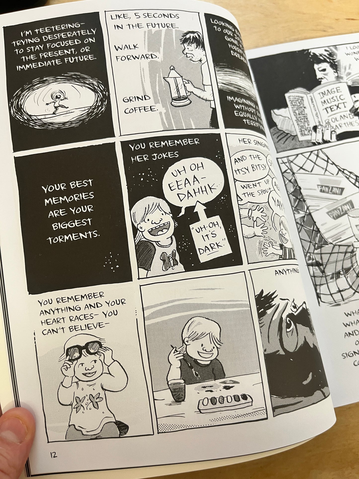 Rosalie Lightning: A Graphic Memoir