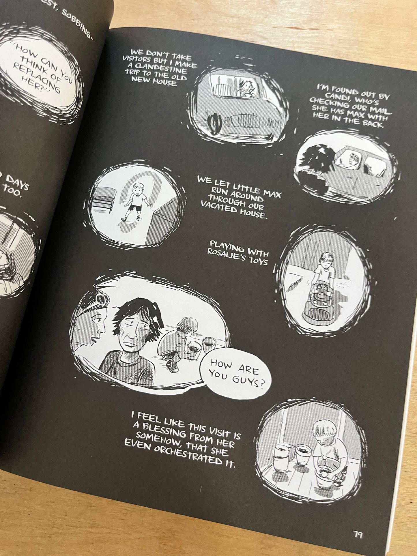 Rosalie Lightning: A Graphic Memoir