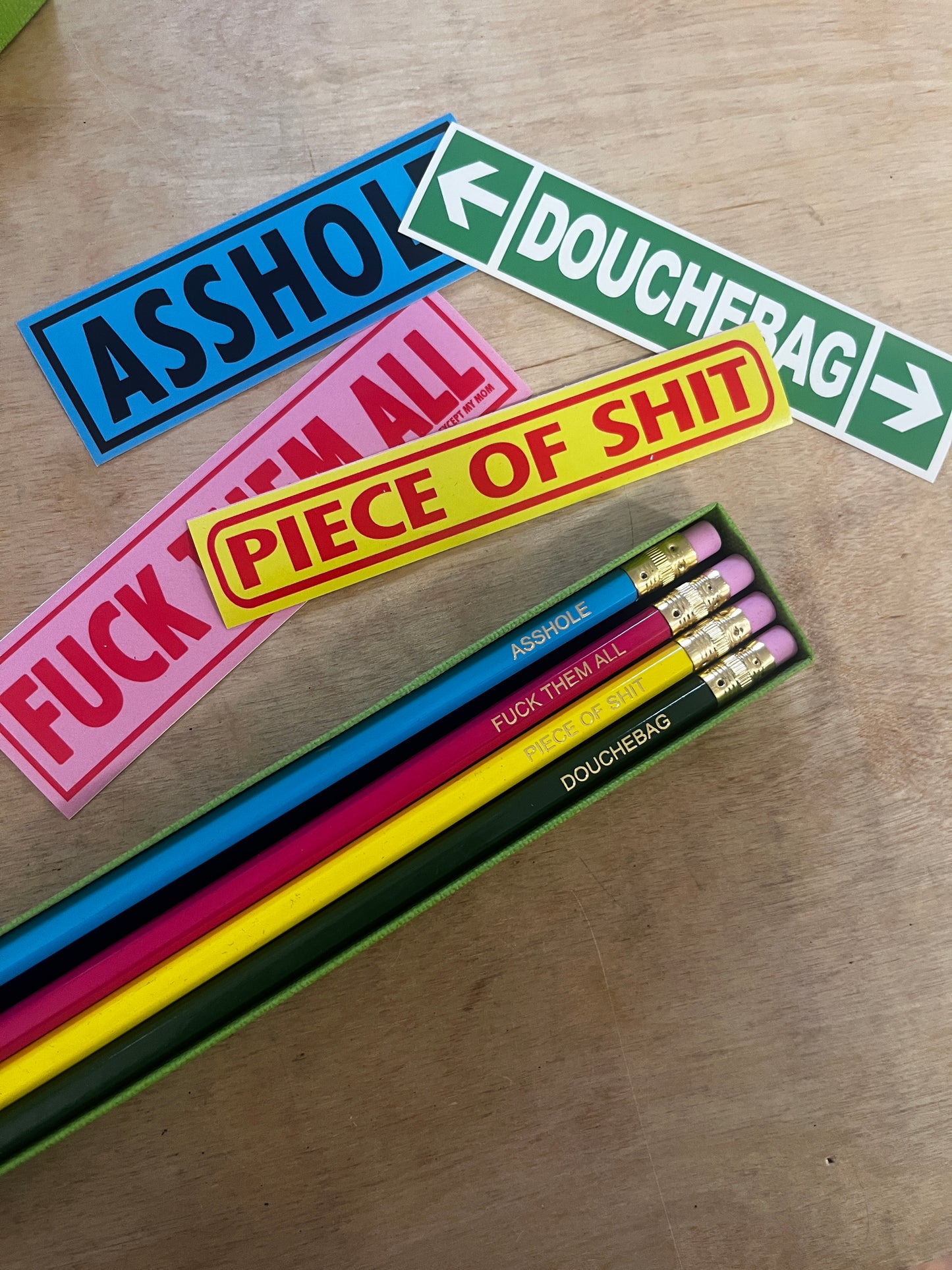 WANKER BOX / Pencil Box