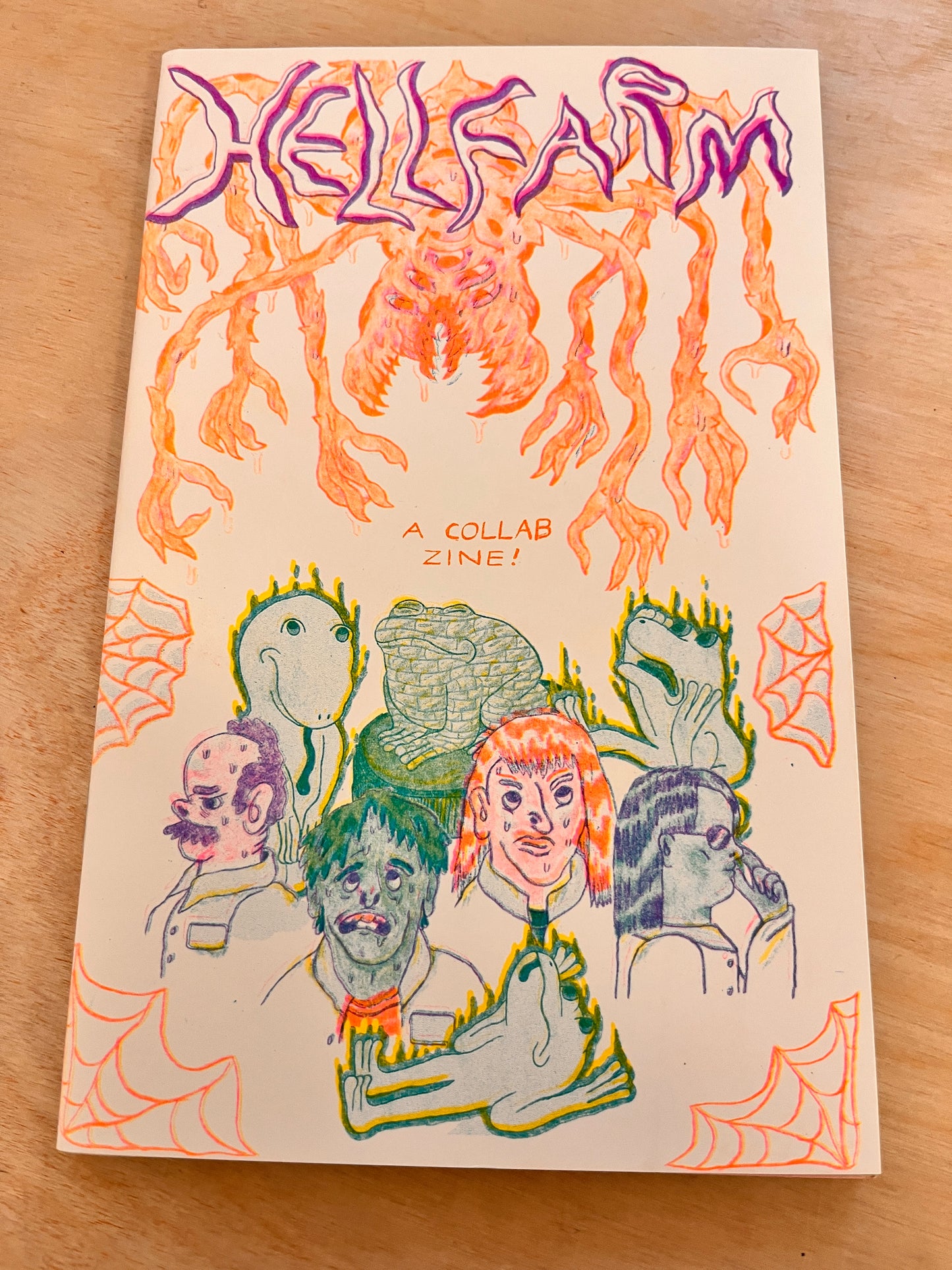 Hellfarm (collab zine)