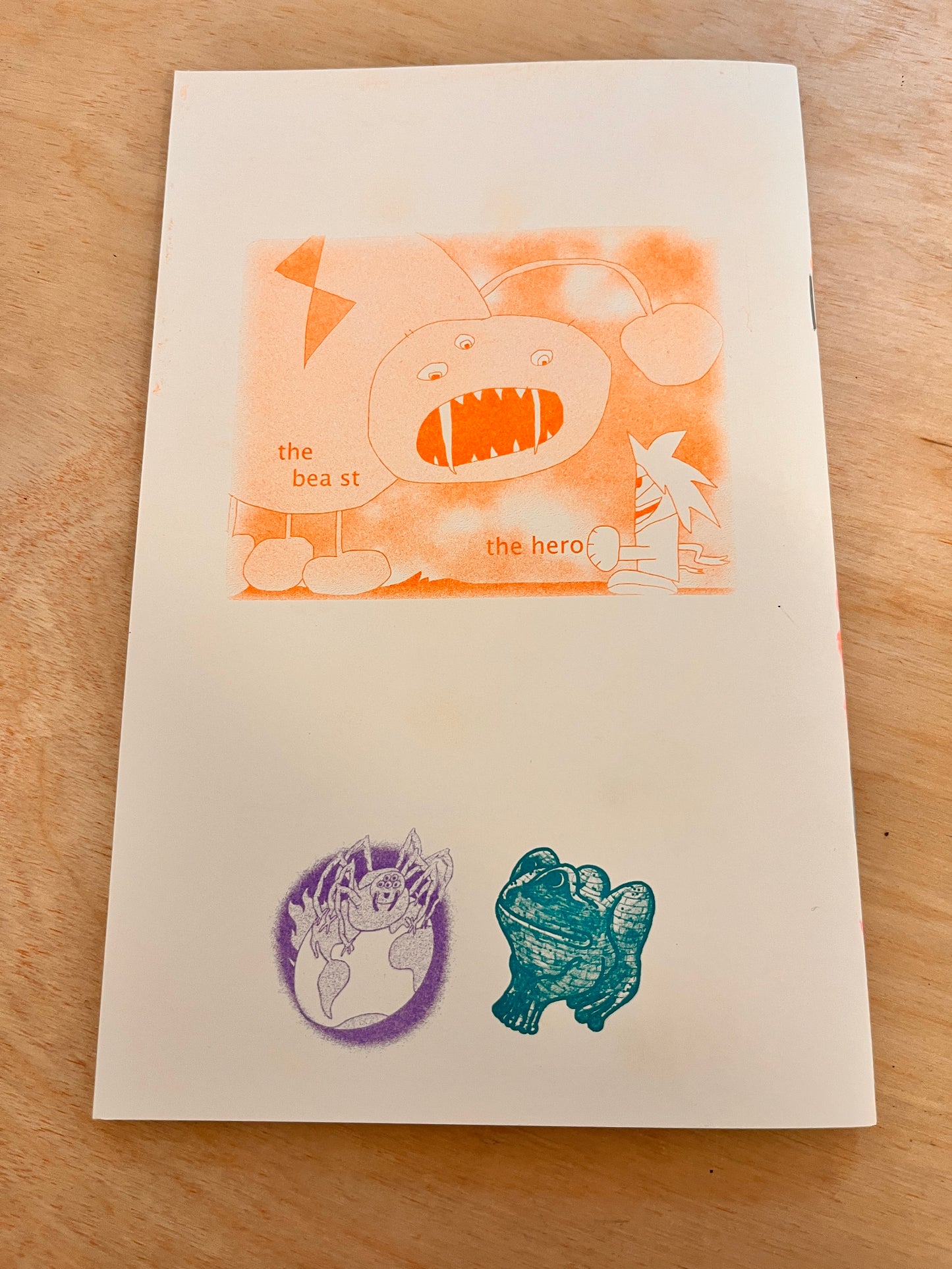 Hellfarm (collab zine)