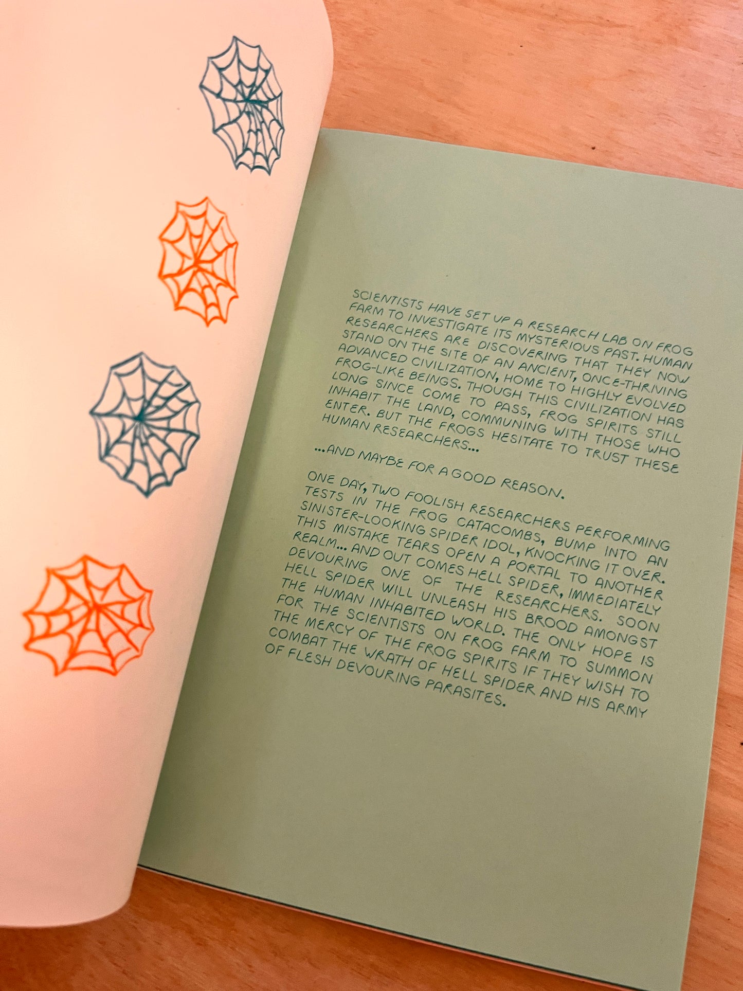 Hellfarm (collab zine)
